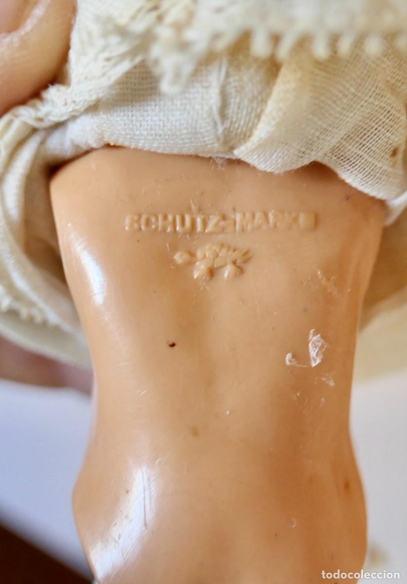 Mu&ntilde;ecas celuloide: MU&Ntilde;ECO CELULOIDE SCHUTZ-MARKE 13 CM - Foto 10