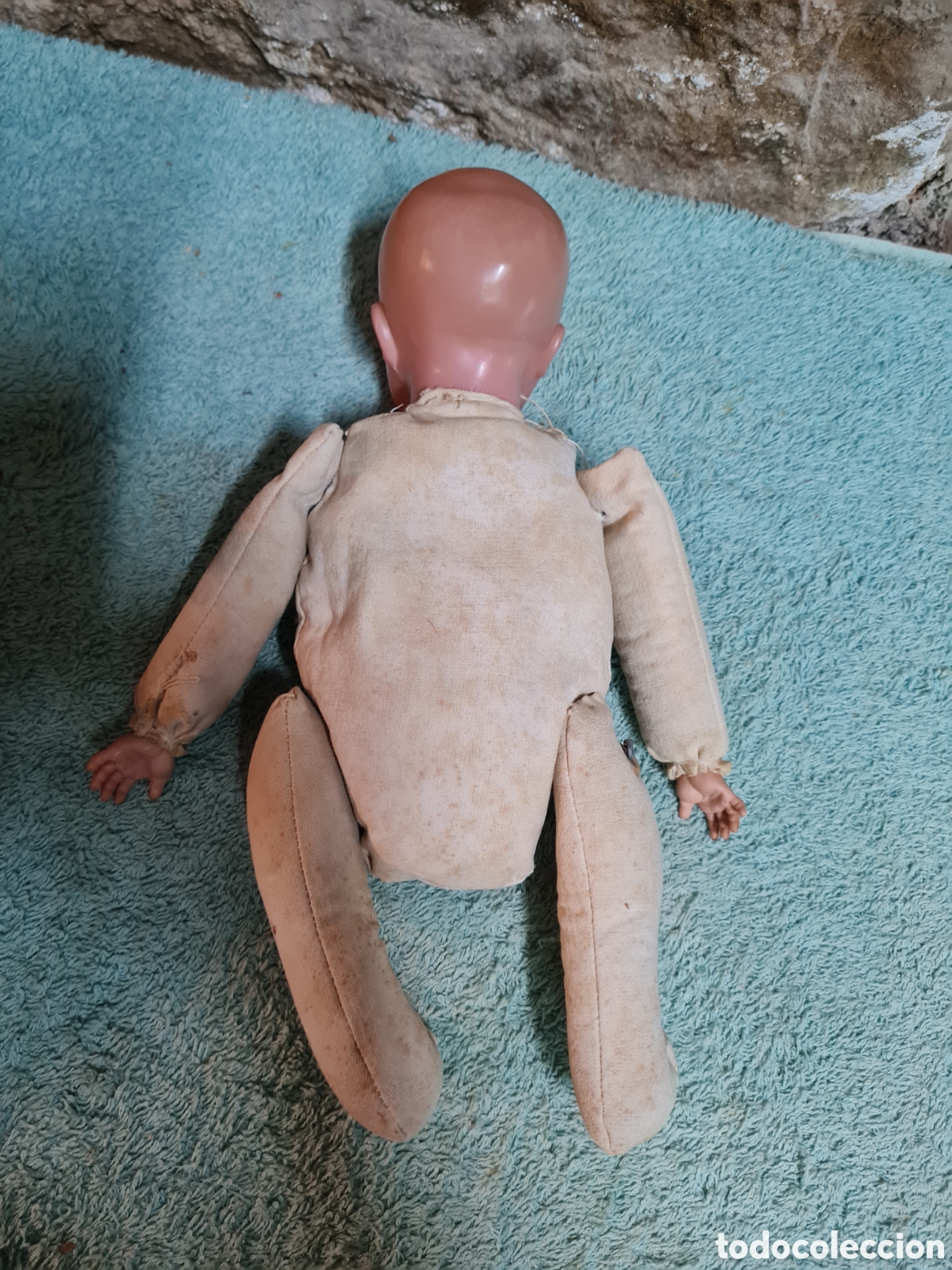 Mu&ntilde;ecas celuloide: Mu&ntilde;eco antiguo de celuloide - Foto 4