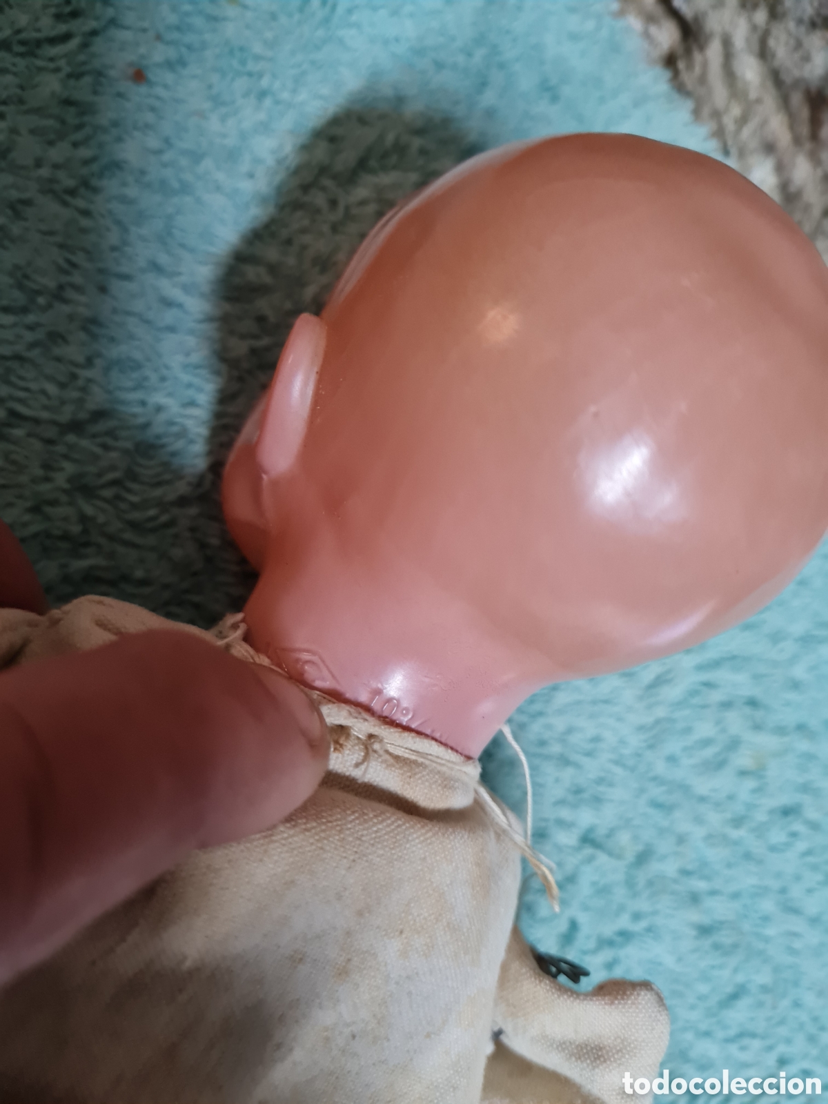 Mu&ntilde;ecas celuloide: Mu&ntilde;eco antiguo de celuloide - Foto 5