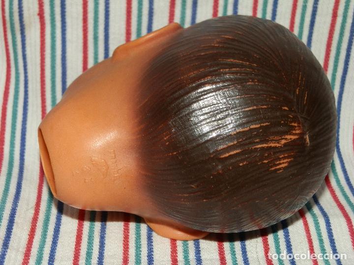 Mu&ntilde;ecas celuloide: ANTIGUA CABEZA DE MU&Ntilde;ECO DE CELULOIDE - Foto 2