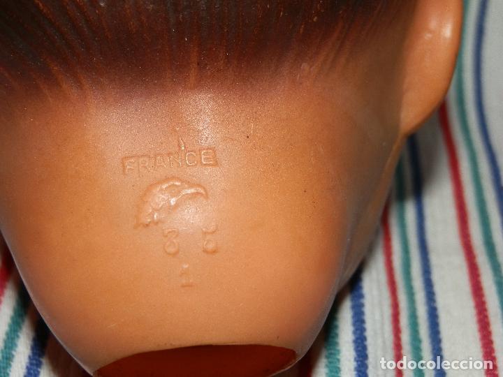 Mu&ntilde;ecas celuloide: ANTIGUA CABEZA DE MU&Ntilde;ECO DE CELULOIDE - Foto 6