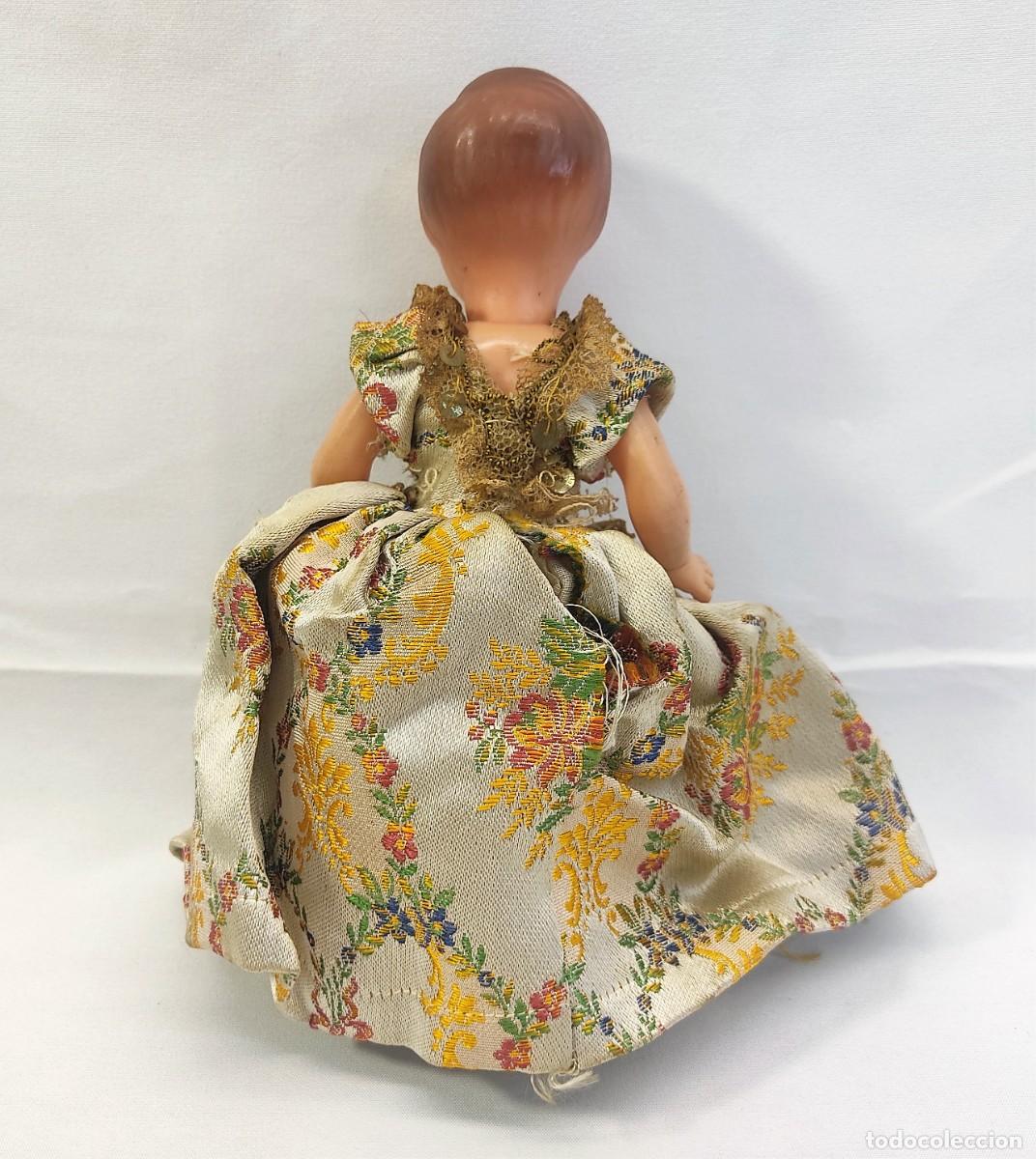 Mu&ntilde;ecas celuloide: MU&Ntilde;ECA DE CELULOIDE MIDE UNOS 19cm. - Foto 2