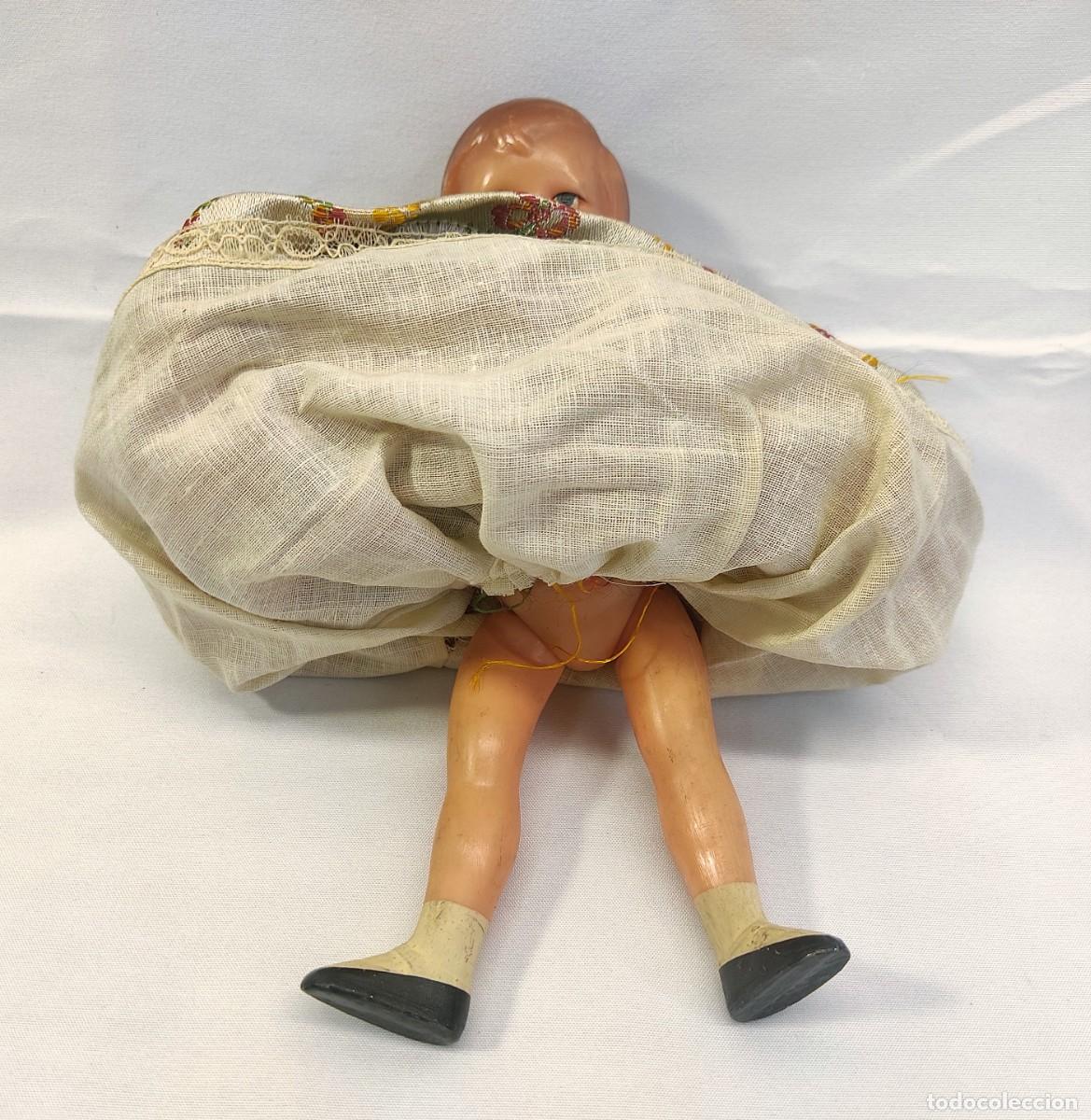 Mu&ntilde;ecas celuloide: MU&Ntilde;ECA DE CELULOIDE MIDE UNOS 19cm. - Foto 3