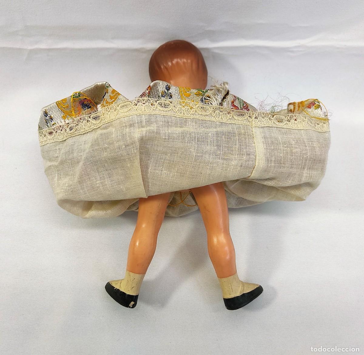 Mu&ntilde;ecas celuloide: MU&Ntilde;ECA DE CELULOIDE MIDE UNOS 19cm. - Foto 4