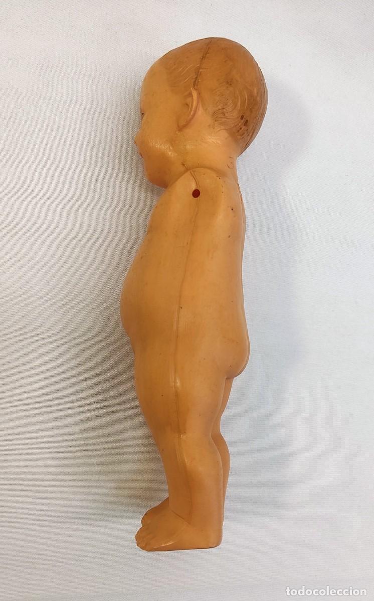 Mu&ntilde;ecas celuloide: MU&Ntilde;ECO DE CELULOIDE ALEMAN, LE FALTA LOS BRAZOS. MIDE 17cm. - Foto 3