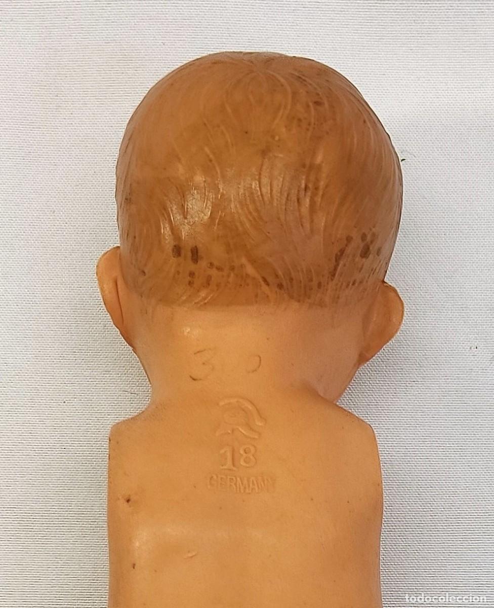 Mu&ntilde;ecas celuloide: MU&Ntilde;ECO DE CELULOIDE ALEMAN, LE FALTA LOS BRAZOS. MIDE 17cm. - Foto 5