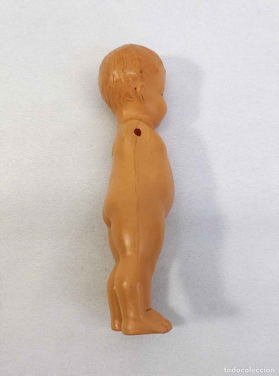 Mu&ntilde;ecas celuloide: MU&Ntilde;ECO DE CELULOIDE ALEMAN, LE FALTA LOS BRAZOS. MIDE 10cm. - Foto 4