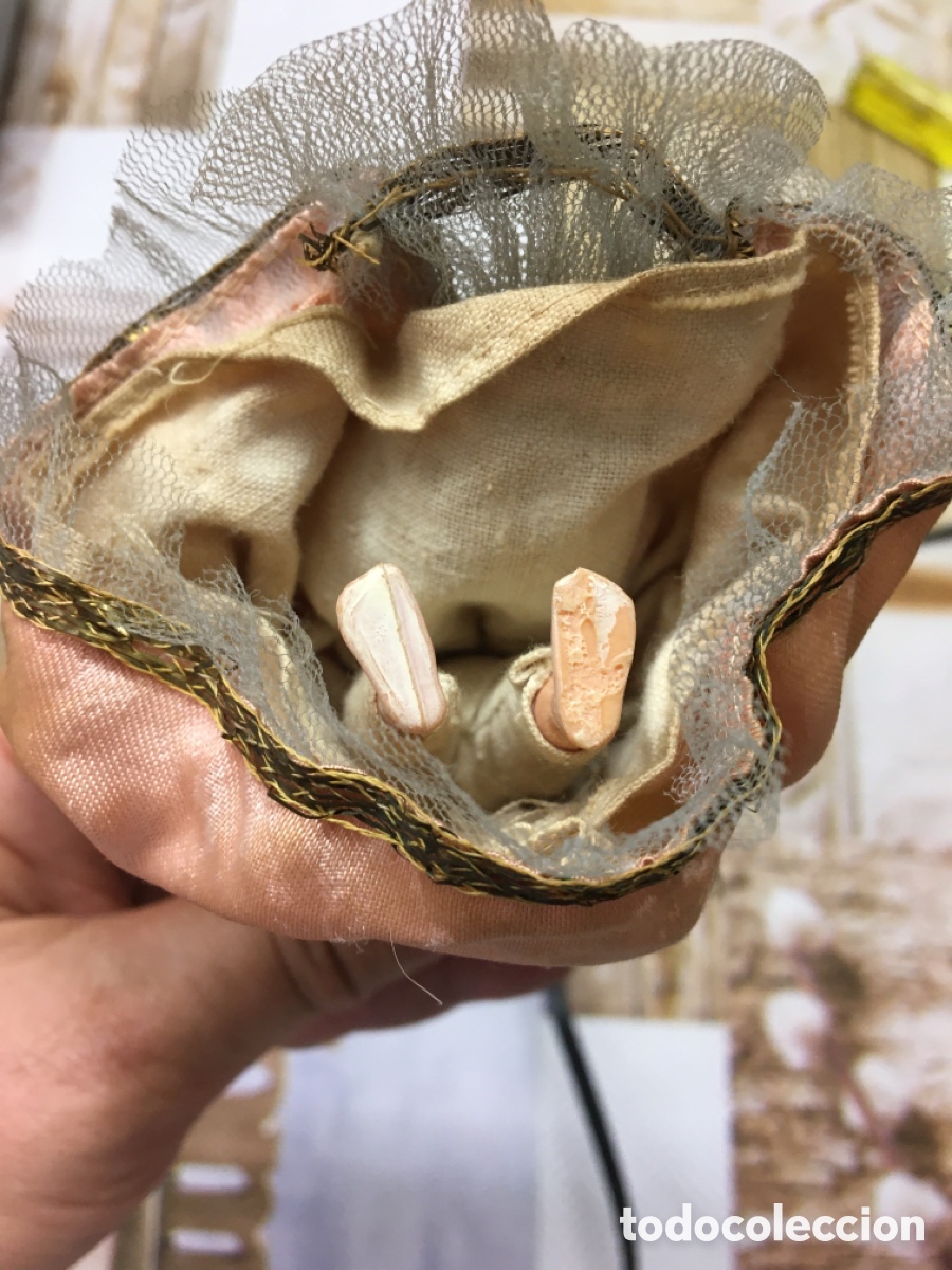 Mu&ntilde;ecas celuloide: Dos Preciosas mu&ntilde;ecas vinilo para restaurar - Foto 3