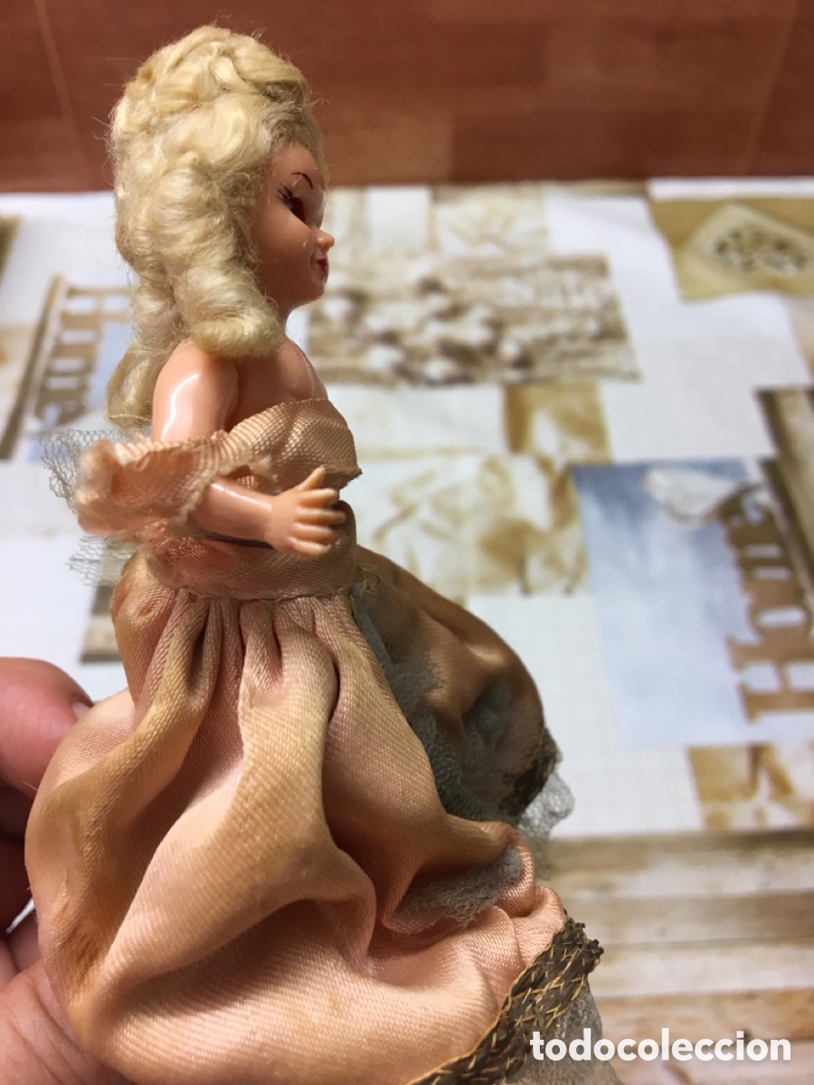 Mu&ntilde;ecas celuloide: Dos Preciosas mu&ntilde;ecas vinilo para restaurar - Foto 4