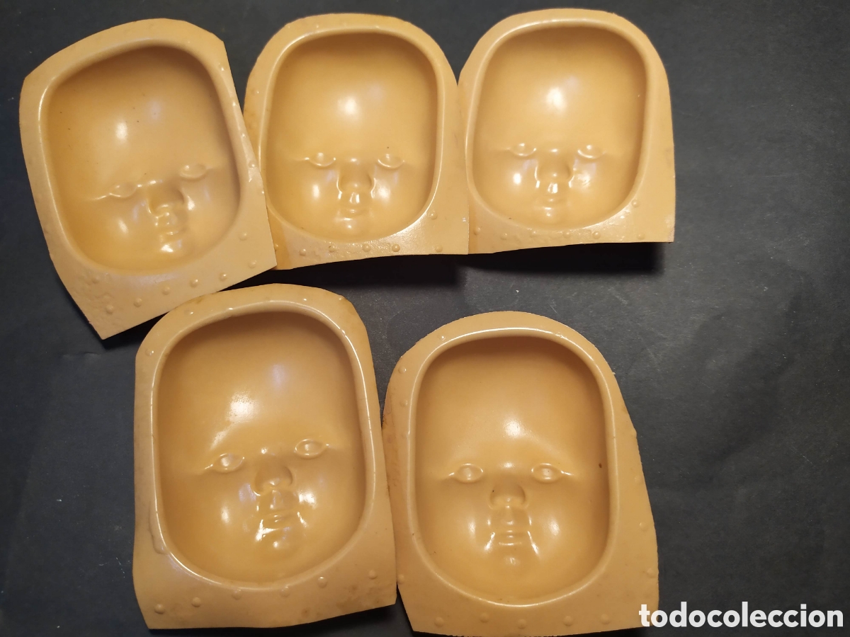 Mu&ntilde;ecas celuloide: Caras mu&ntilde;ecos de celuloide - Foto 2