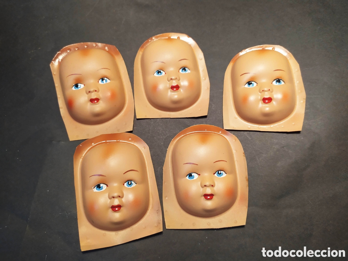 Mu&ntilde;ecas celuloide: Caras mu&ntilde;ecos de celuloide - Foto 1