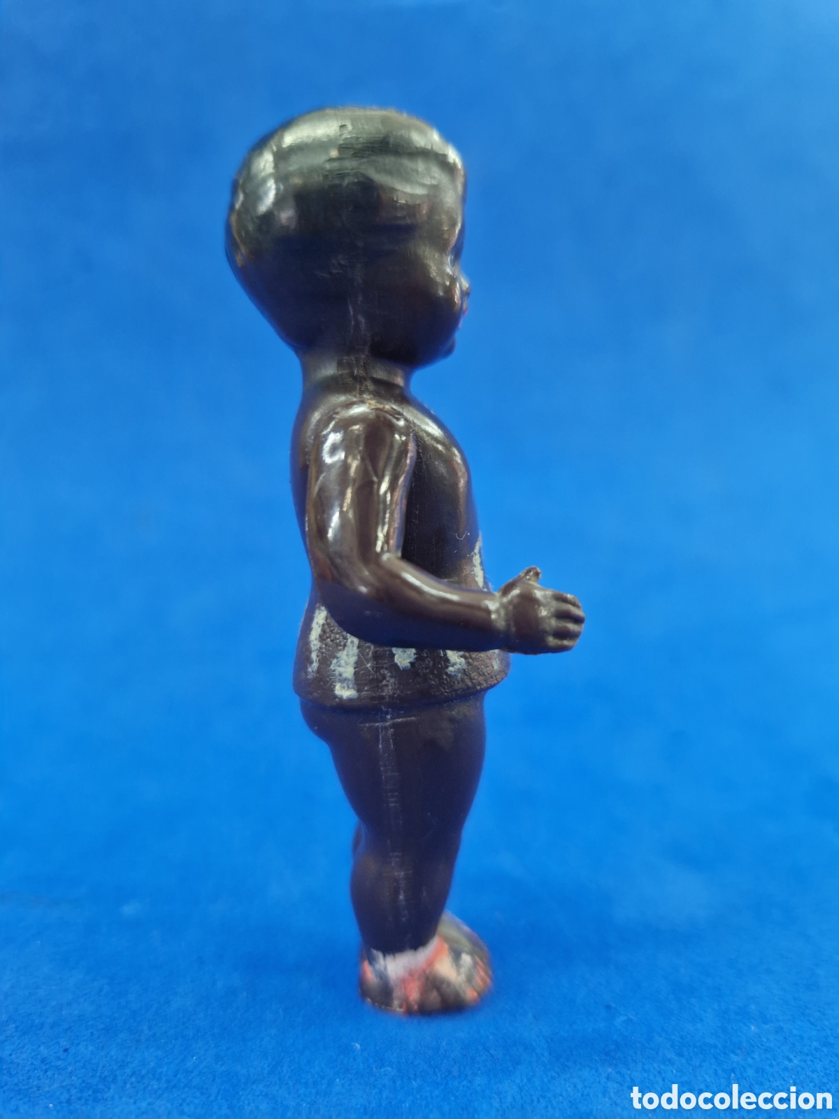 Mu&ntilde;ecas celuloide: Mu&ntilde;eca celuloide negra ,marca Lis - Foto 4