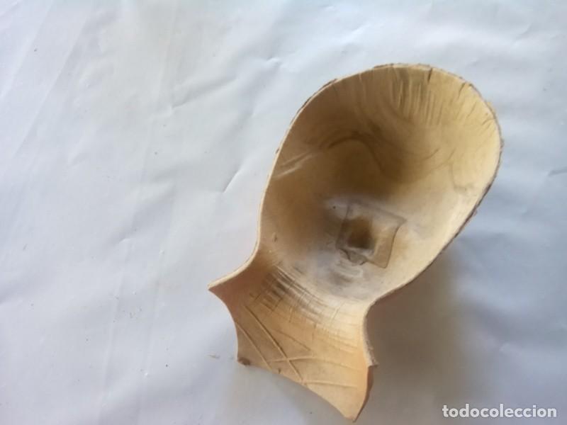 Mu&ntilde;ecas celuloide: MOLDE DE CARA DE MU&Ntilde;ECA MUY ANTIGUO , CARTON CELULOIDE ? , VER - Foto 6