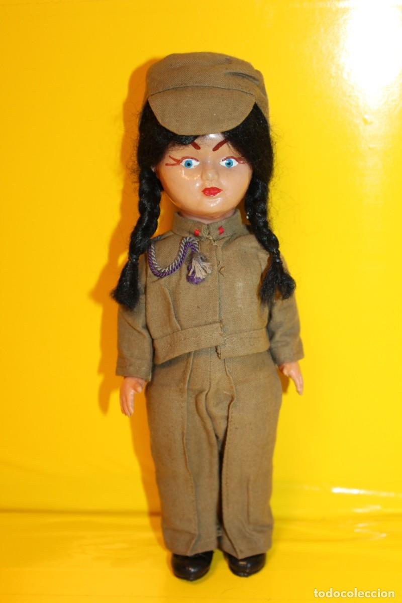 Mu&ntilde;ecas celuloide: ANTIGUA MU&Ntilde;ECA MILITAR SOLDADO DE CELULOIDE - A&Ntilde;OS 60 - Foto 1