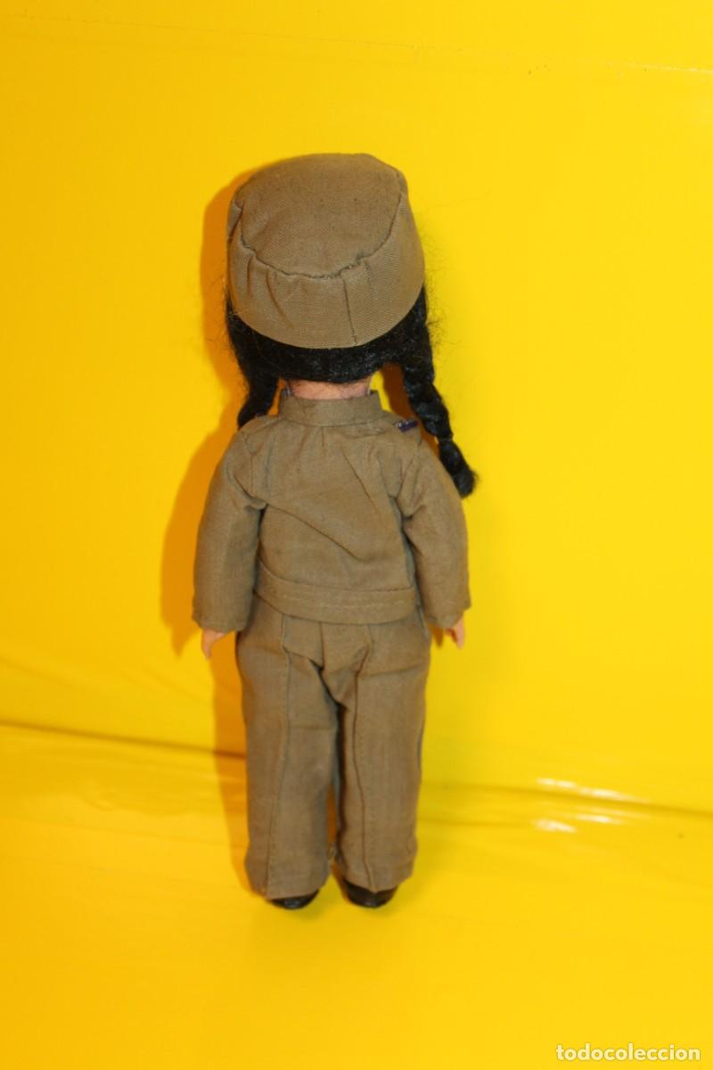 Mu&ntilde;ecas celuloide: ANTIGUA MU&Ntilde;ECA MILITAR SOLDADO DE CELULOIDE - A&Ntilde;OS 60 - Foto 4