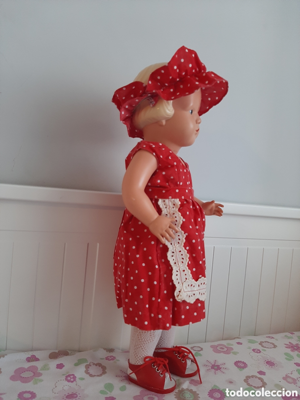 Mu&ntilde;ecas celuloide: Mu&ntilde;eca celuloide antigua - Foto 2