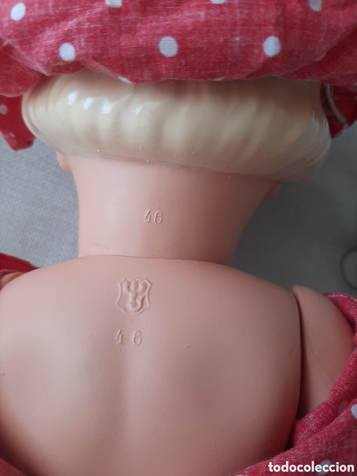 Mu&ntilde;ecas celuloide: Mu&ntilde;eca celuloide antigua - Foto 3