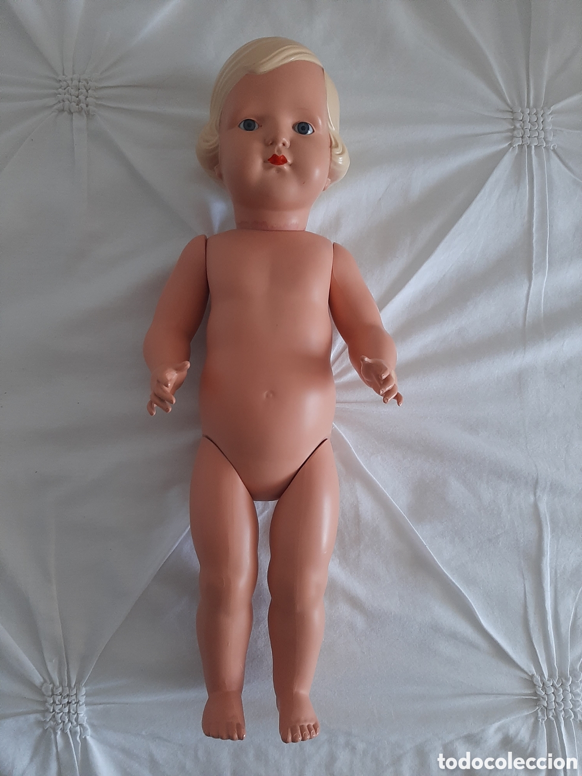 Mu&ntilde;ecas celuloide: Mu&ntilde;eca celuloide antigua - Foto 4