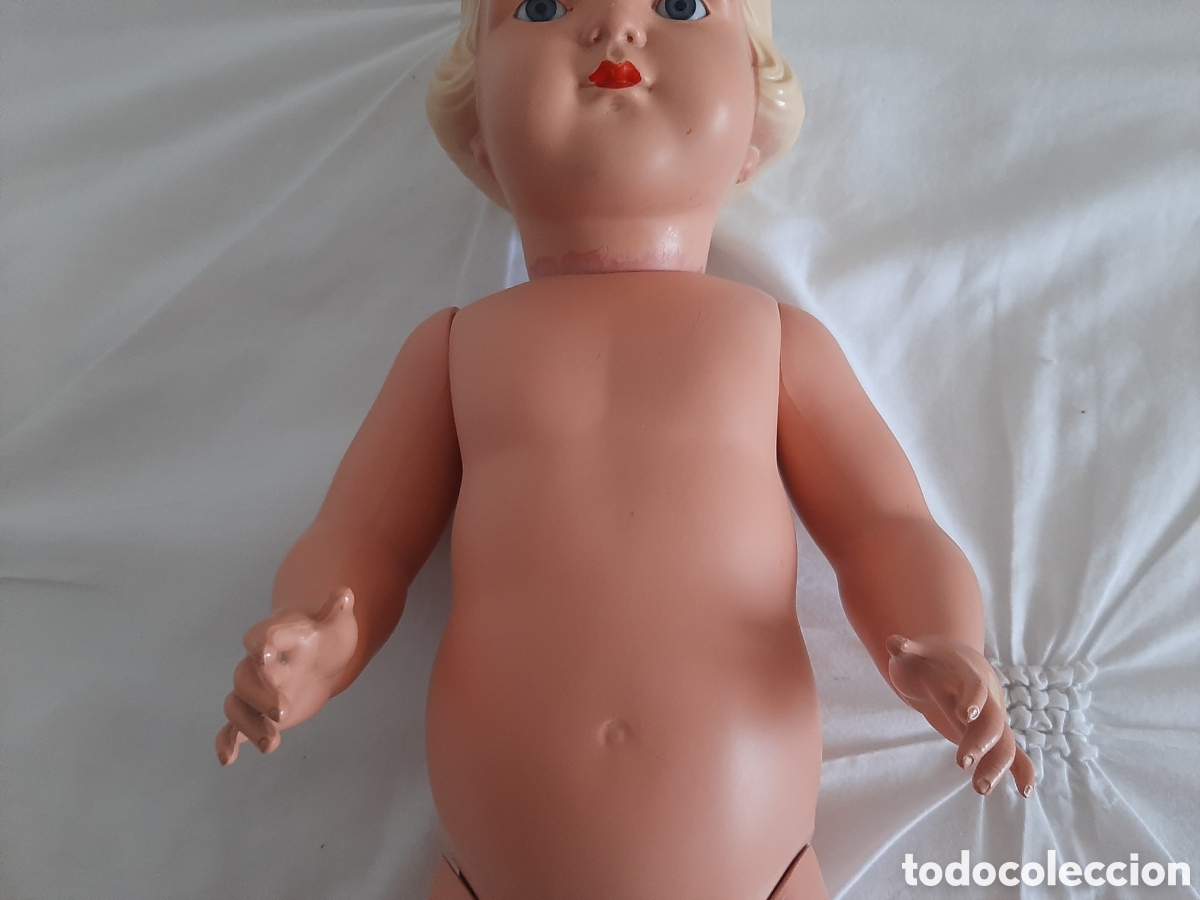 Mu&ntilde;ecas celuloide: Mu&ntilde;eca celuloide antigua - Foto 7