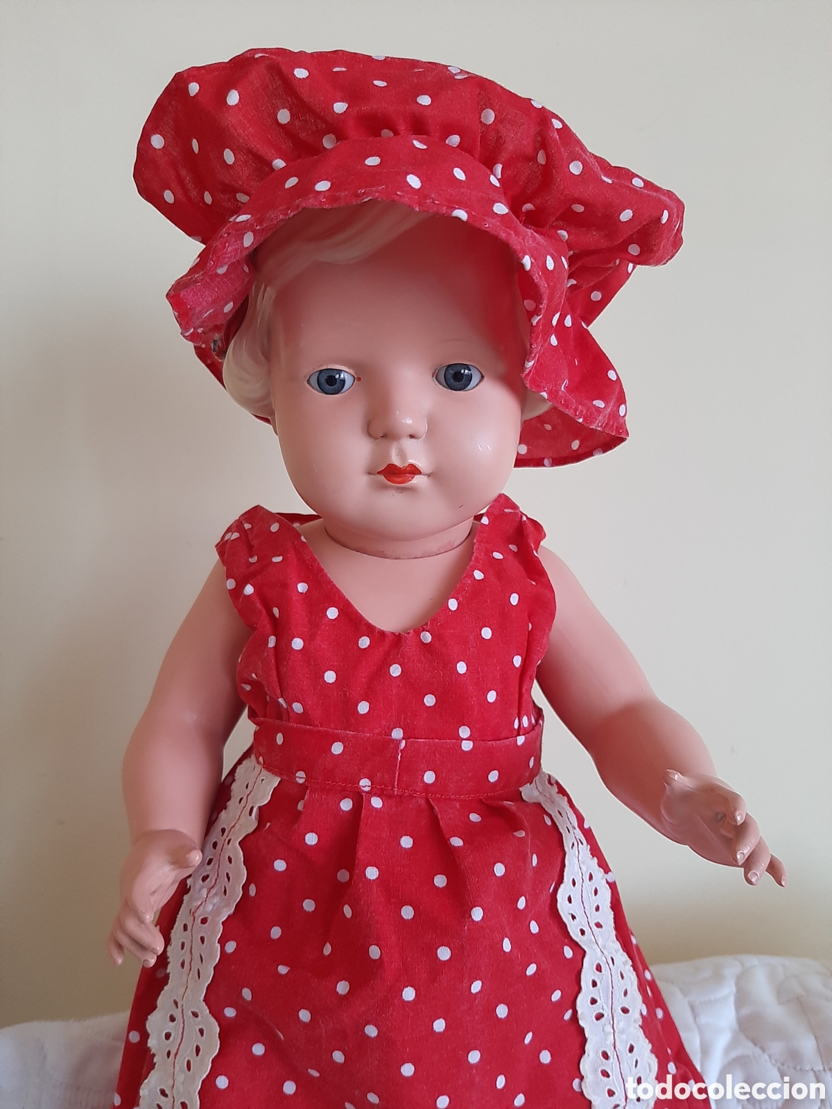 Mu&ntilde;ecas celuloide: Mu&ntilde;eca celuloide antigua - Foto 8