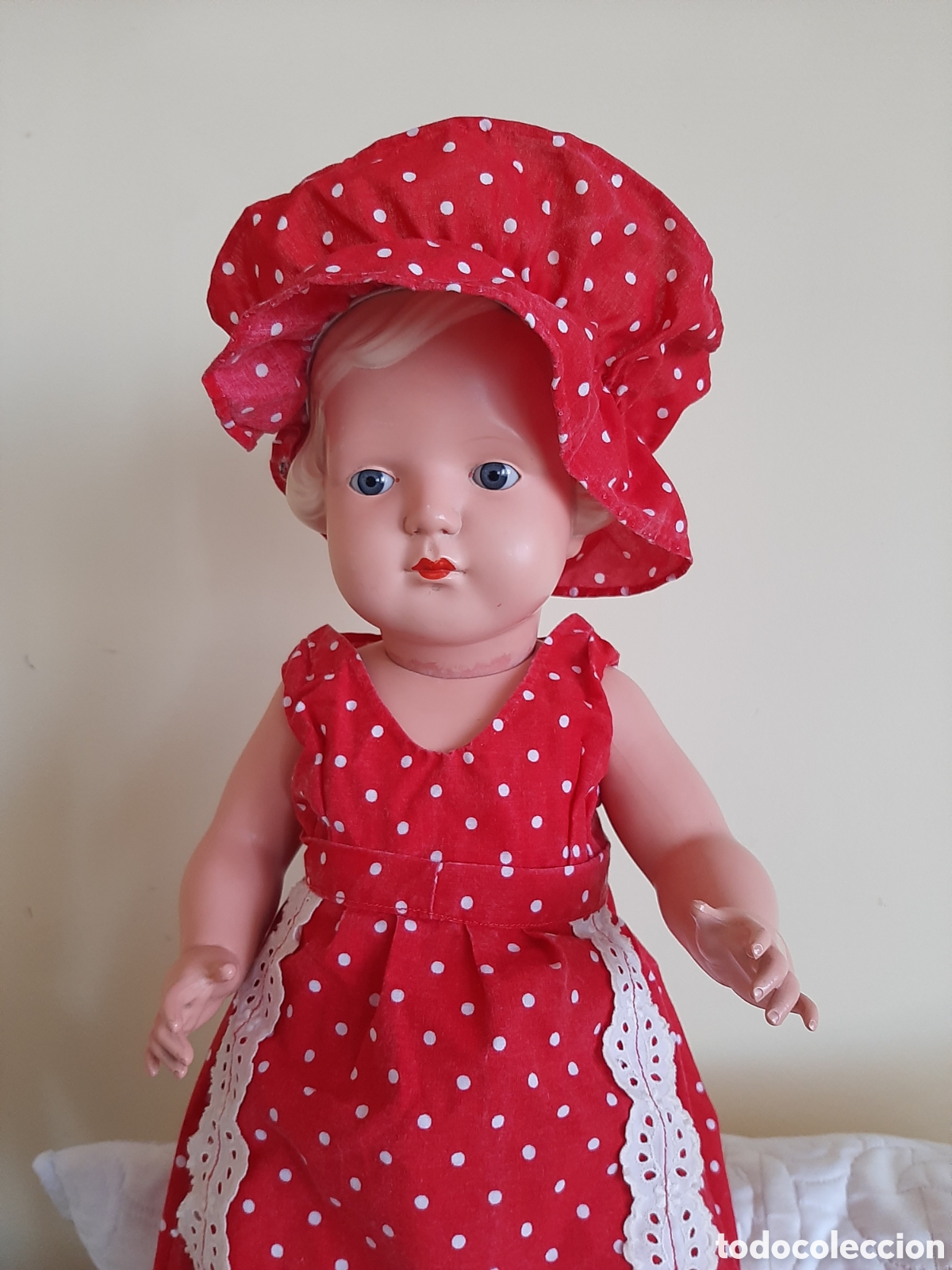 Mu&ntilde;ecas celuloide: Mu&ntilde;eca celuloide antigua - Foto 9
