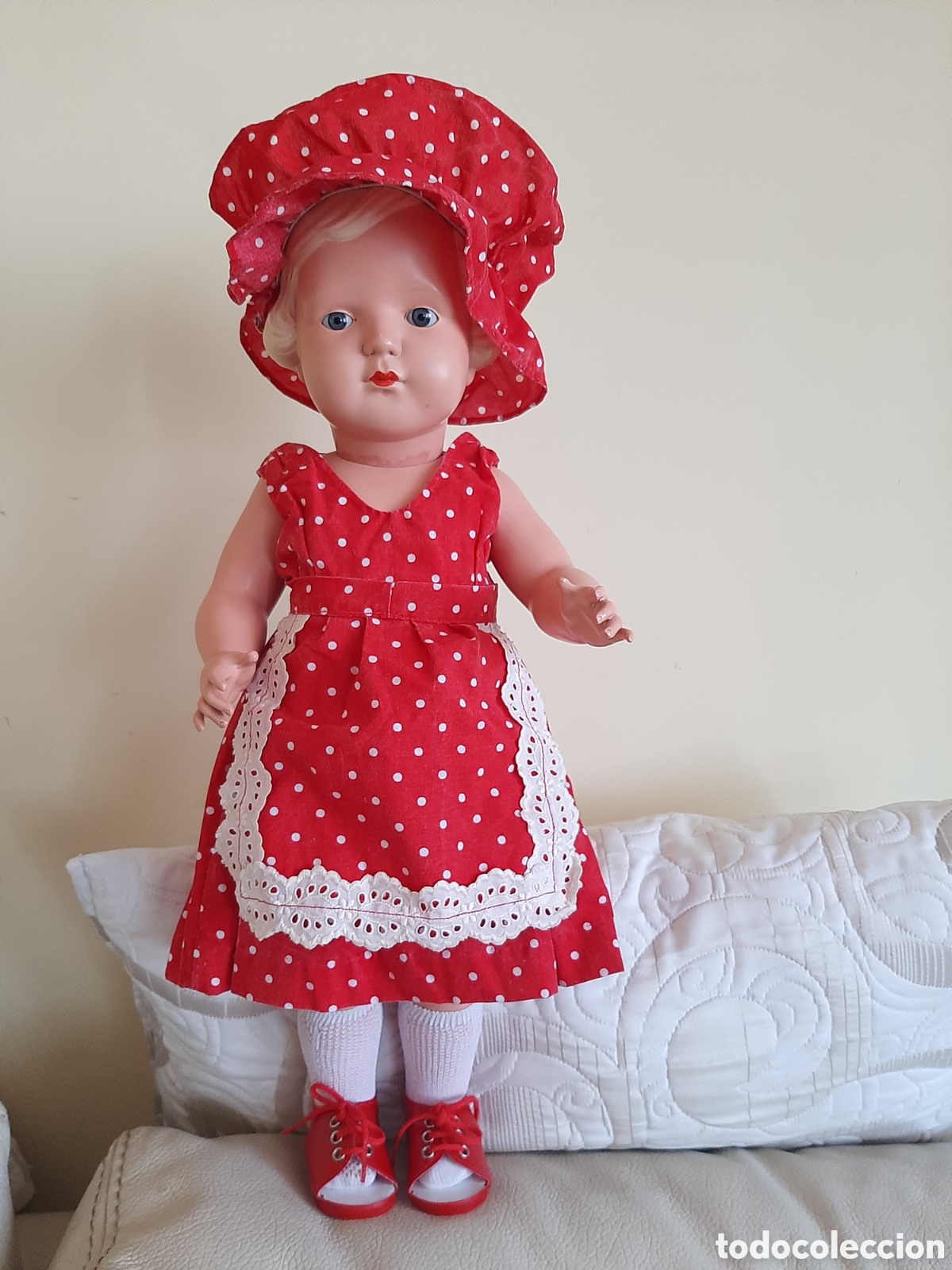 Mu&ntilde;ecas celuloide: Mu&ntilde;eca celuloide antigua - Foto 10