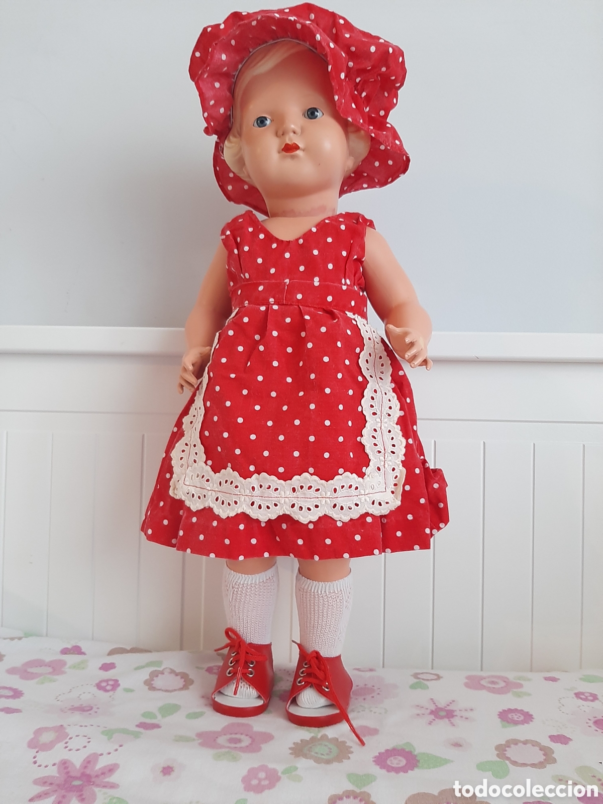 Mu&ntilde;ecas celuloide: Mu&ntilde;eca celuloide antigua - Foto 1