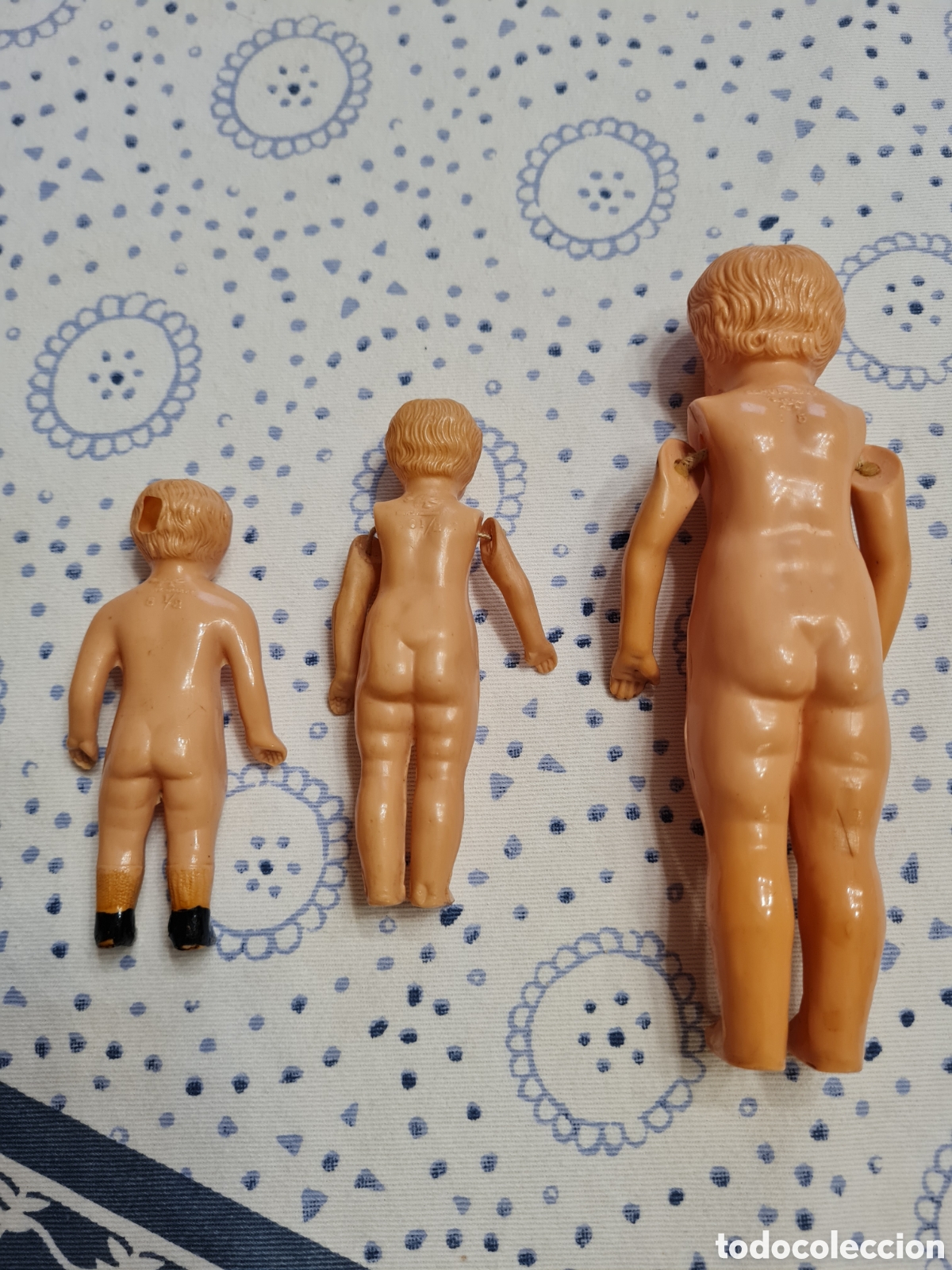Mu&ntilde;ecas celuloide: Mu&ntilde;ecos antiguos celuloide - Foto 2