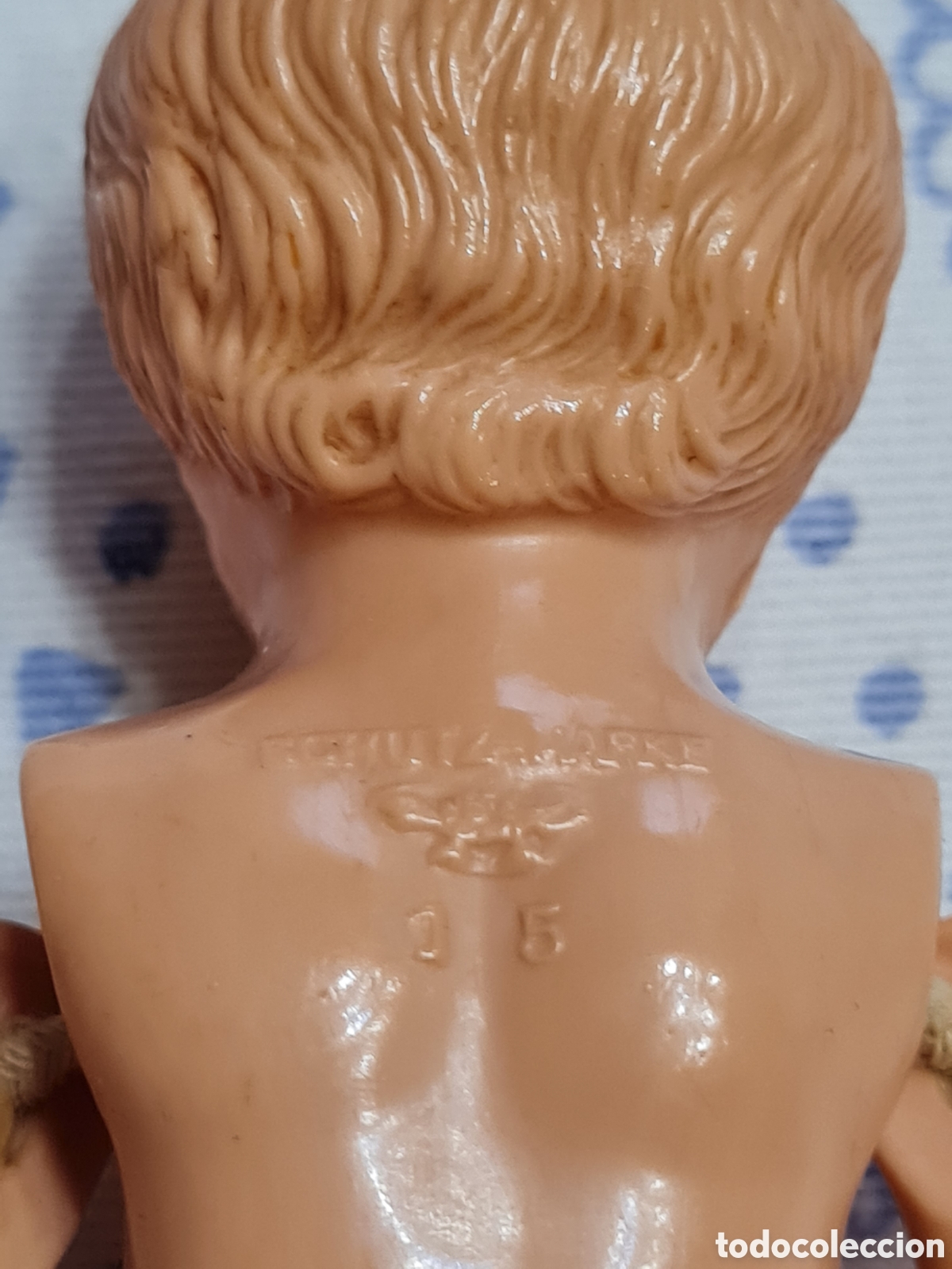 Mu&ntilde;ecas celuloide: Mu&ntilde;ecos antiguos celuloide - Foto 3