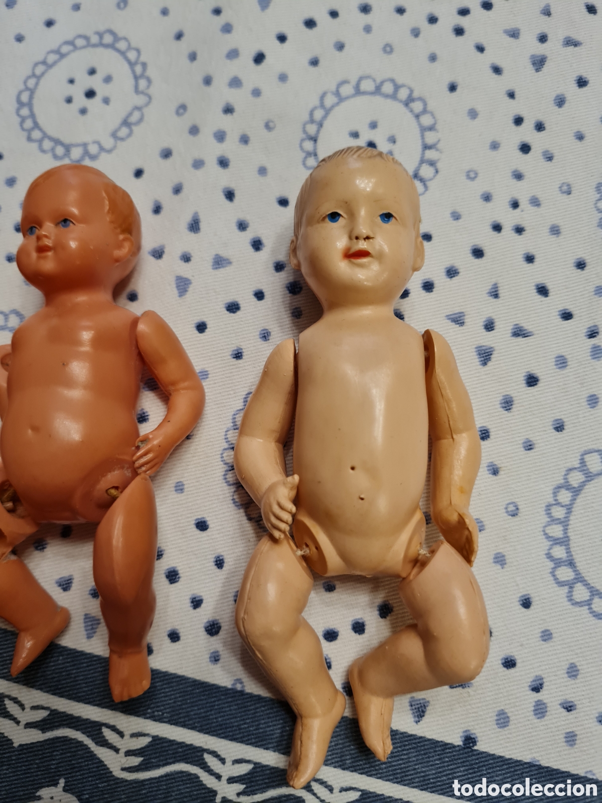 Mu&ntilde;ecas celuloide: Mu&ntilde;ecos de celuloide antiguos - Foto 2