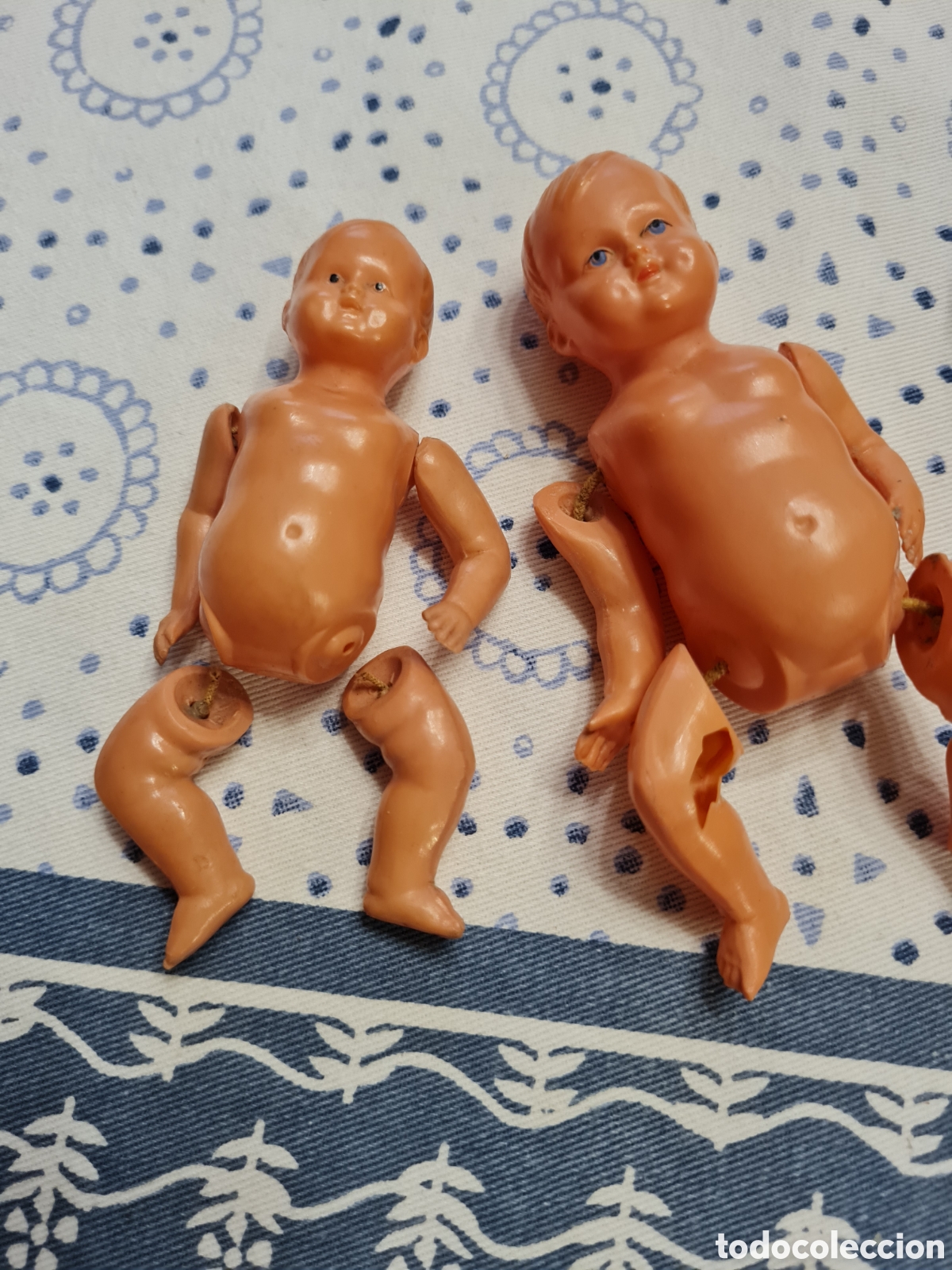 Mu&ntilde;ecas celuloide: Mu&ntilde;ecos de celuloide antiguos - Foto 3