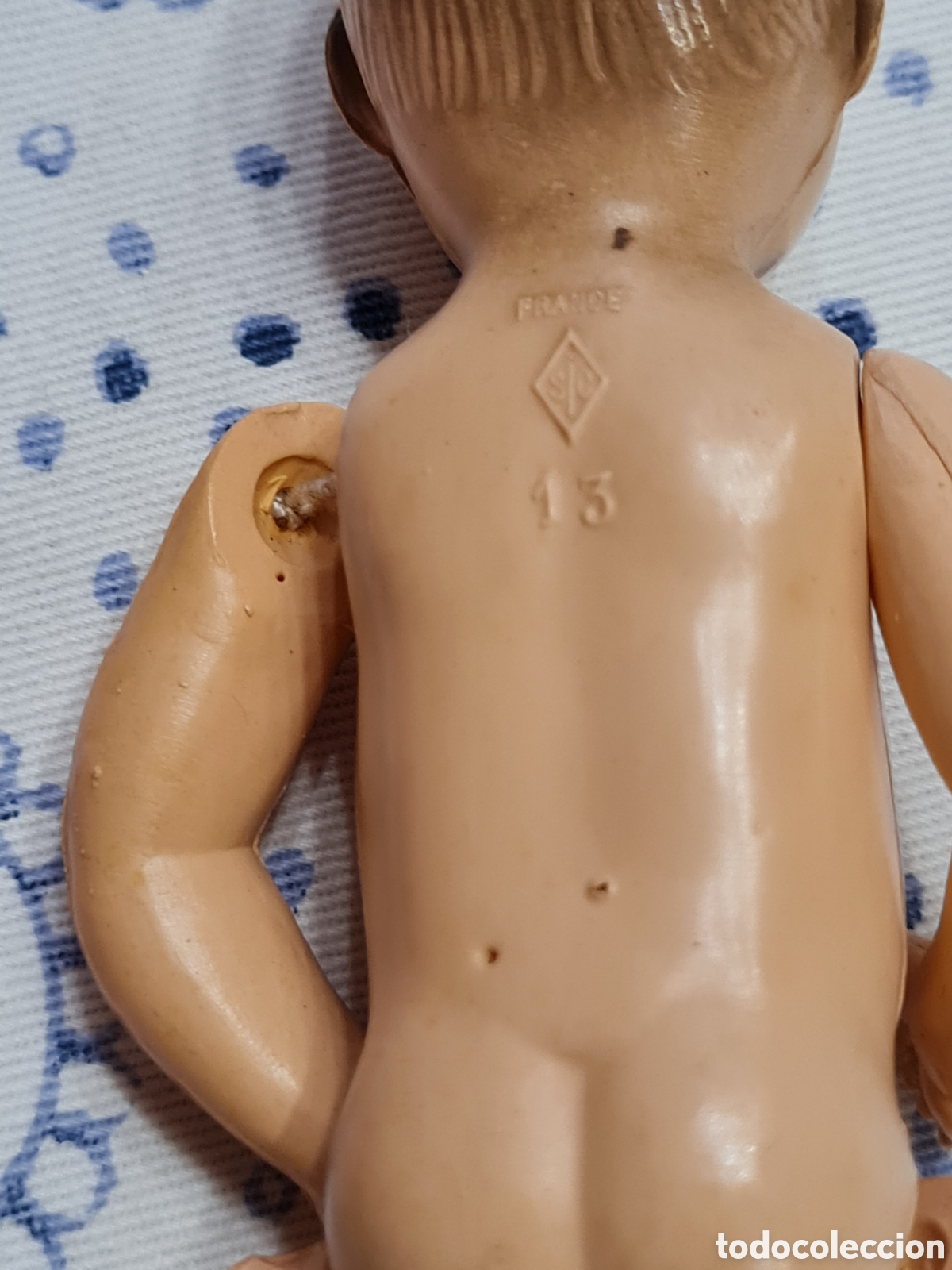 Mu&ntilde;ecas celuloide: Mu&ntilde;ecos de celuloide antiguos - Foto 4