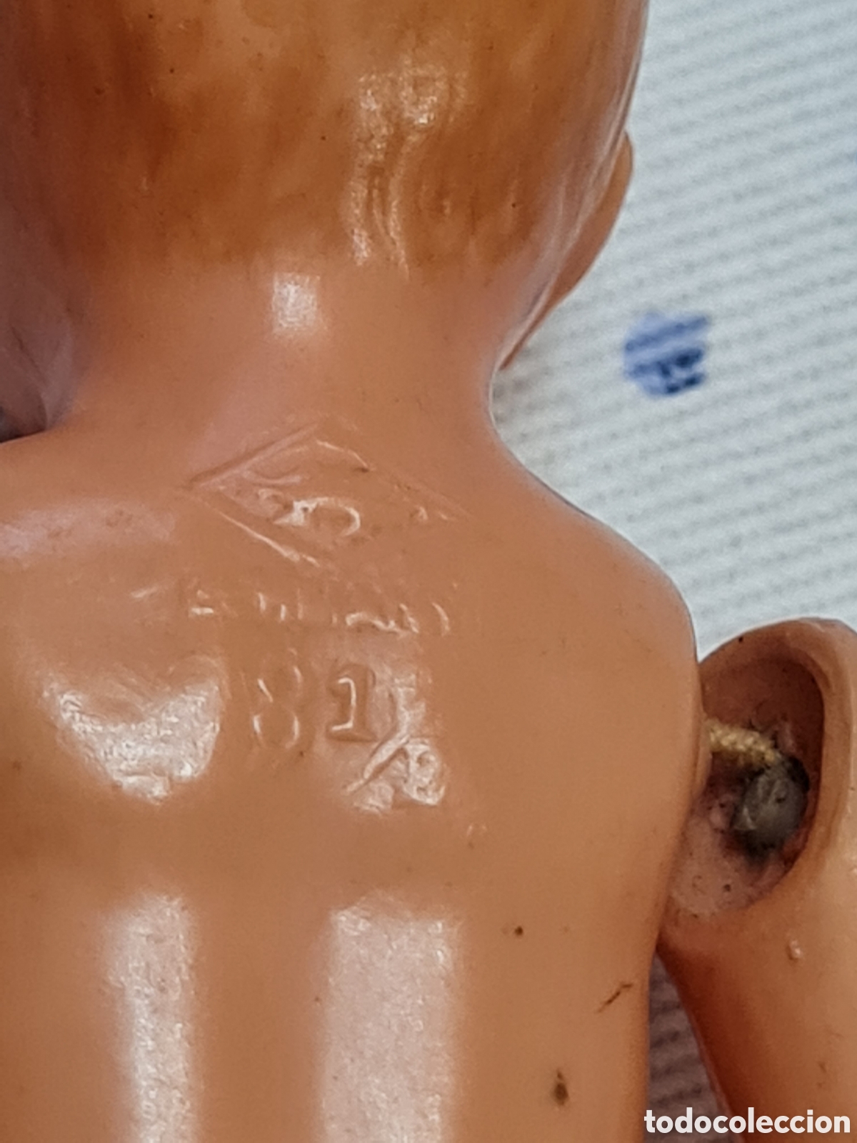 Mu&ntilde;ecas celuloide: Mu&ntilde;ecos de celuloide antiguos - Foto 6