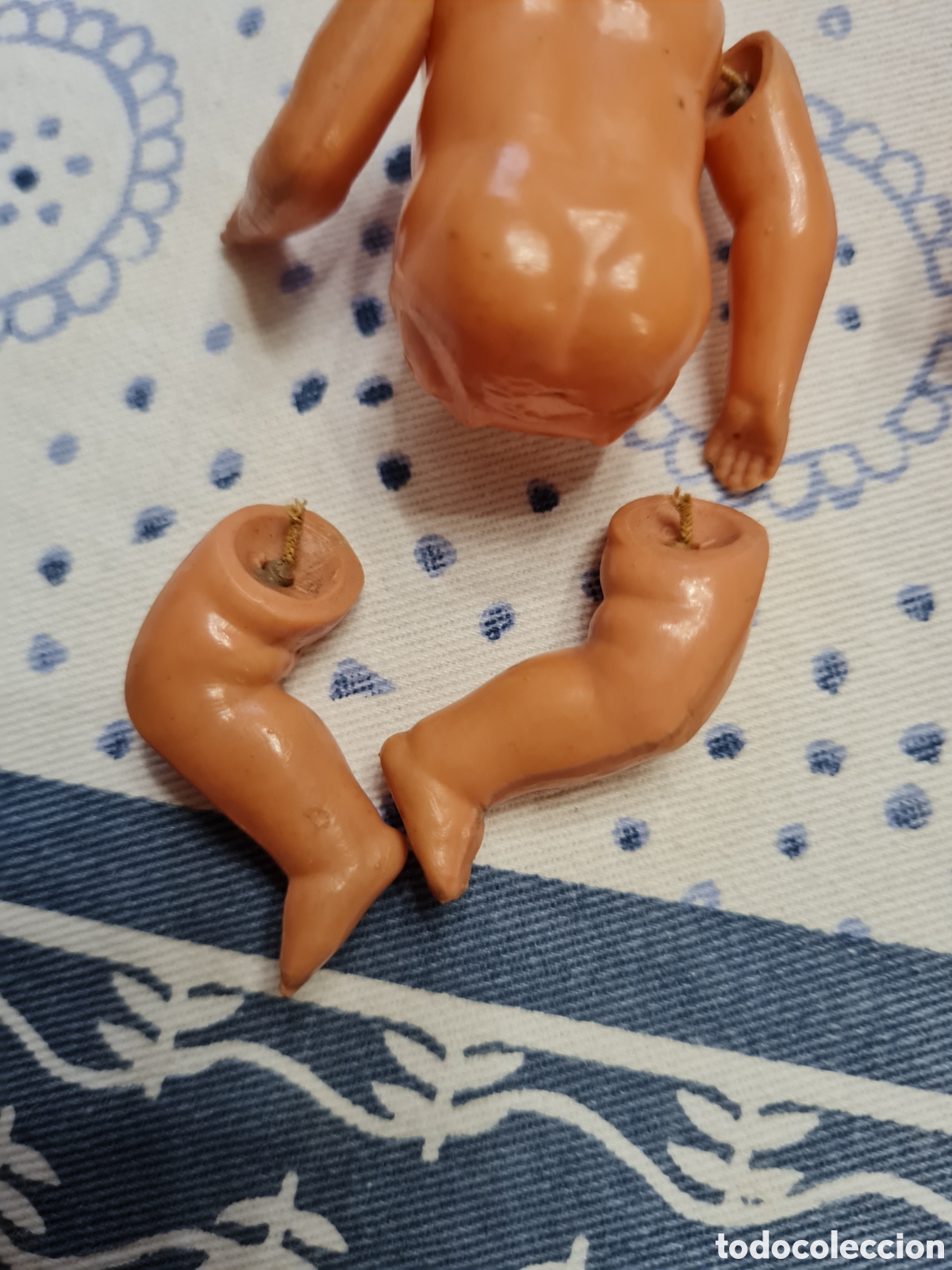 Mu&ntilde;ecas celuloide: Mu&ntilde;ecos de celuloide antiguos - Foto 7