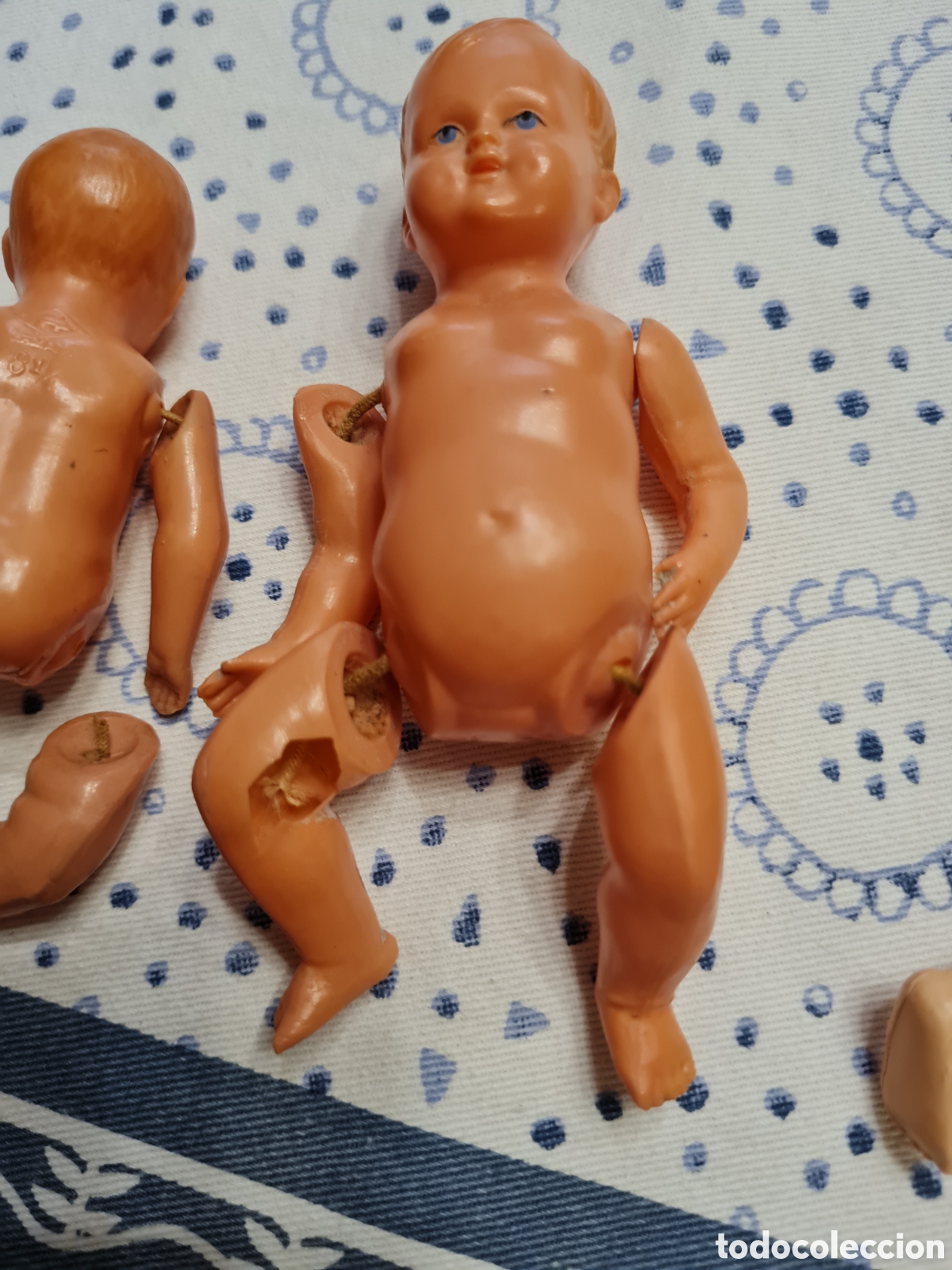 Mu&ntilde;ecas celuloide: Mu&ntilde;ecos de celuloide antiguos - Foto 8