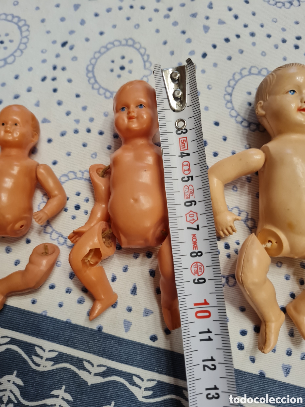 Mu&ntilde;ecas celuloide: Mu&ntilde;ecos de celuloide antiguos - Foto 10