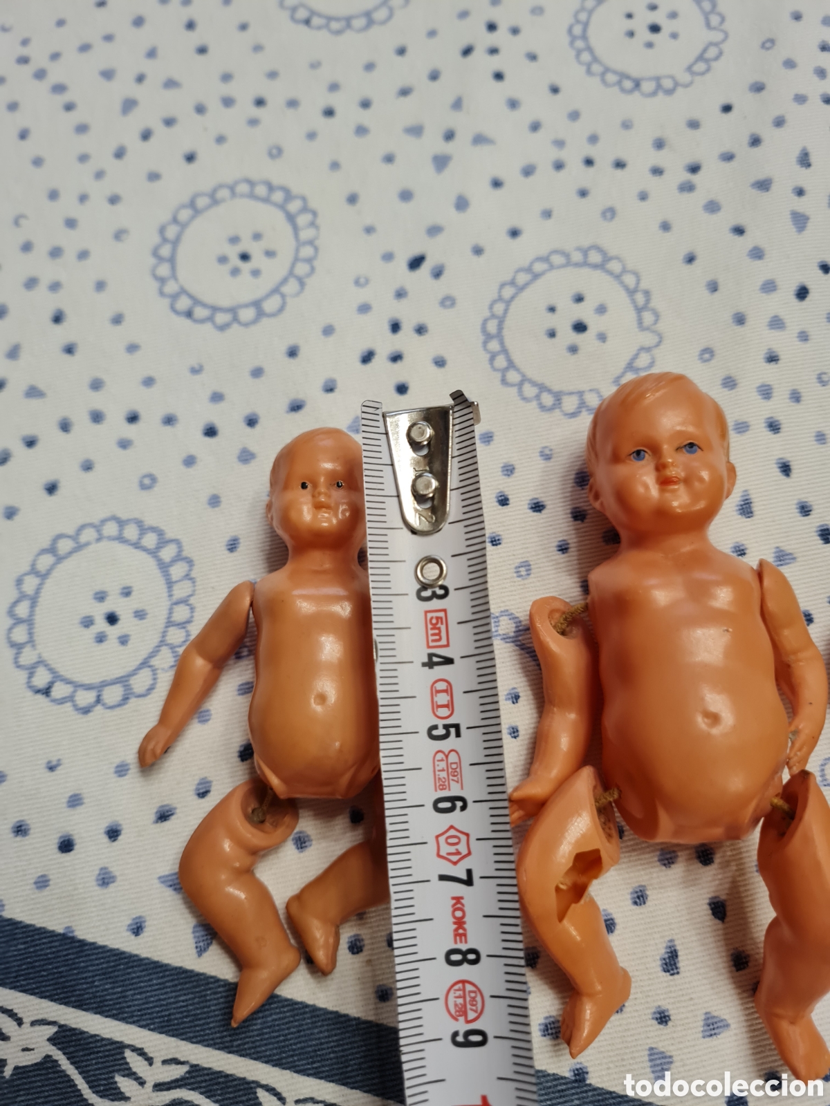 Mu&ntilde;ecas celuloide: Mu&ntilde;ecos de celuloide antiguos - Foto 11