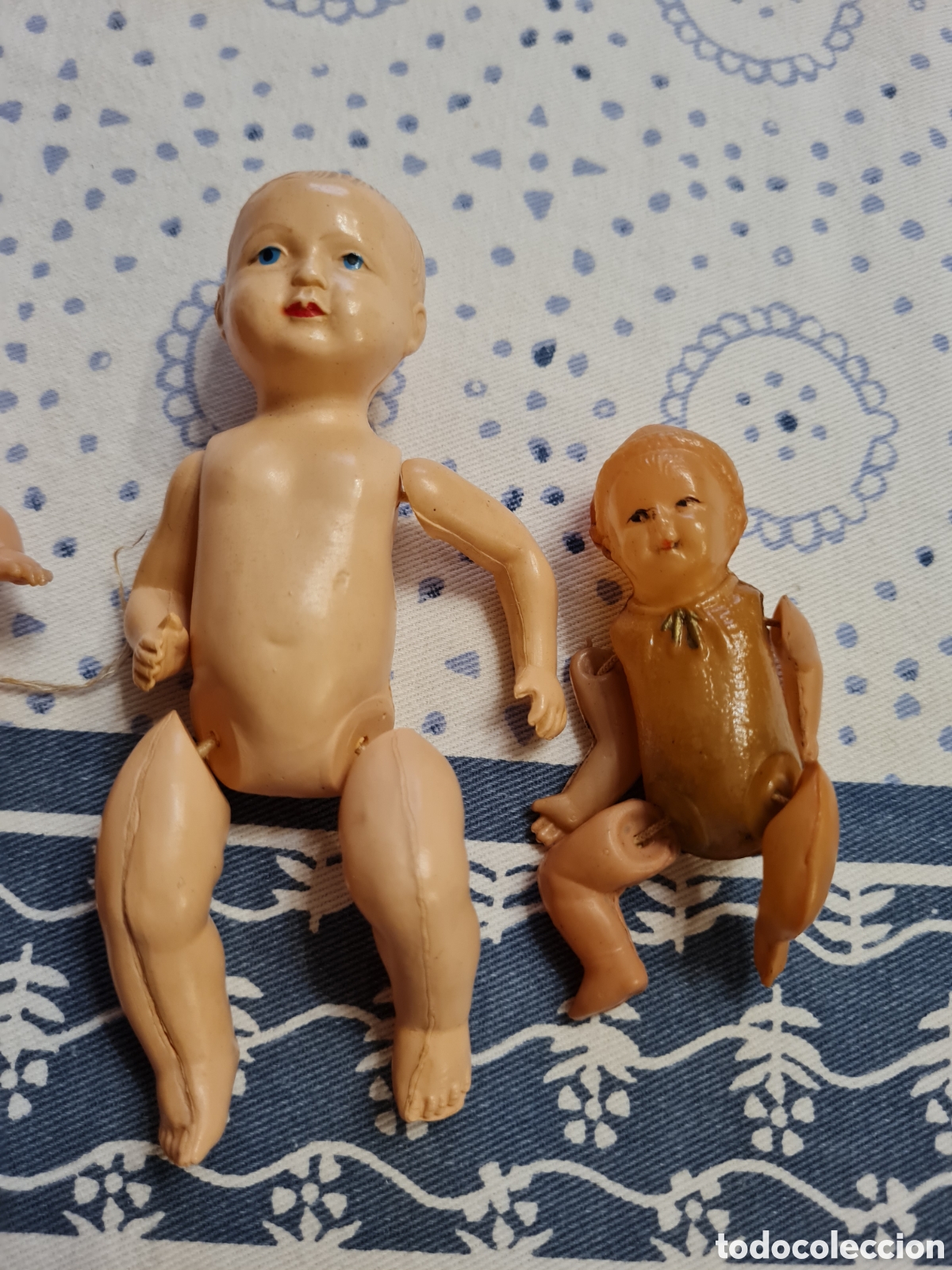 Mu&ntilde;ecas celuloide: Mu&ntilde;ecos de celuloide antiguos - Foto 3