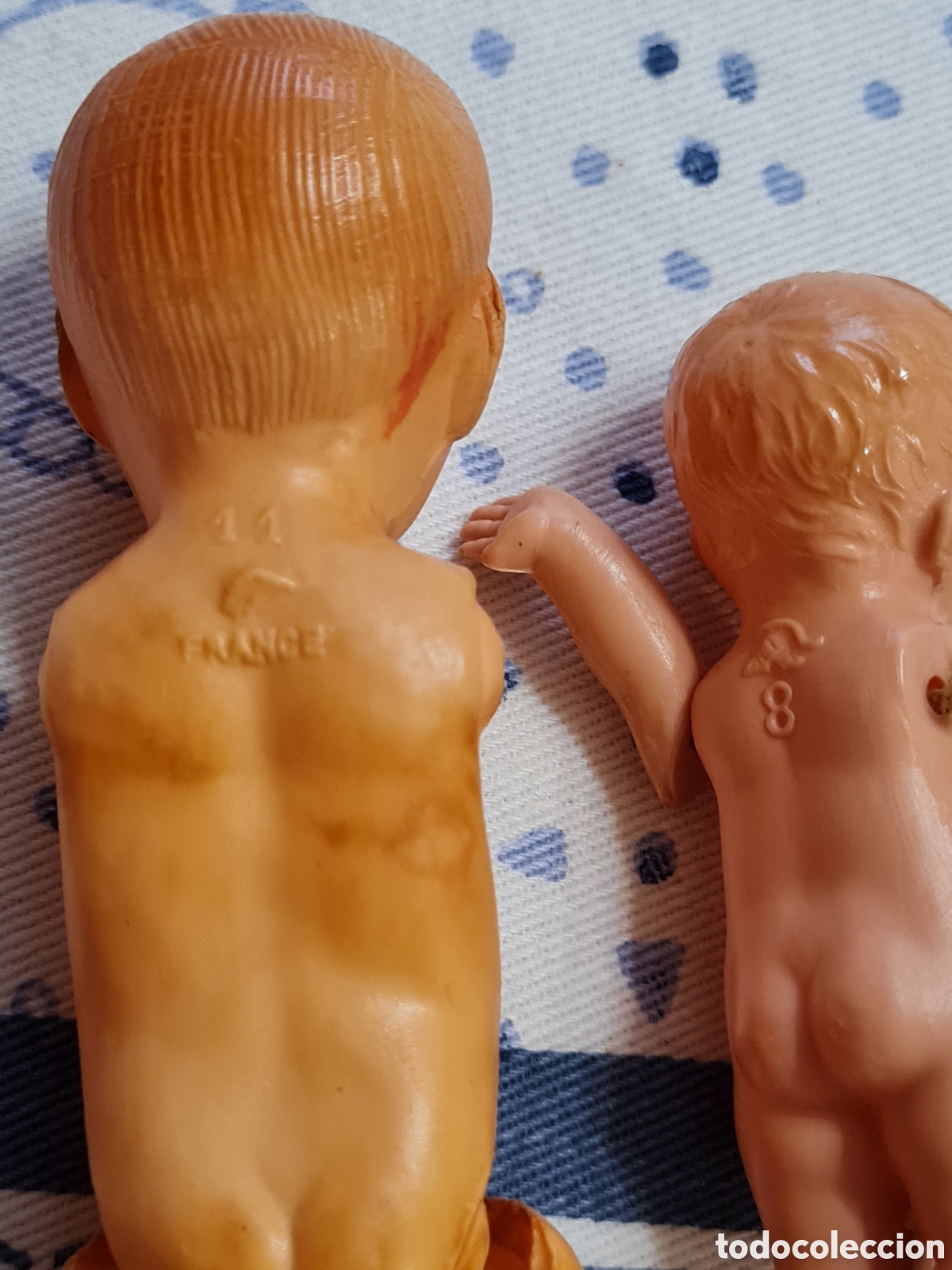 Mu&ntilde;ecas celuloide: Mu&ntilde;ecos de celuloide antiguos - Foto 4