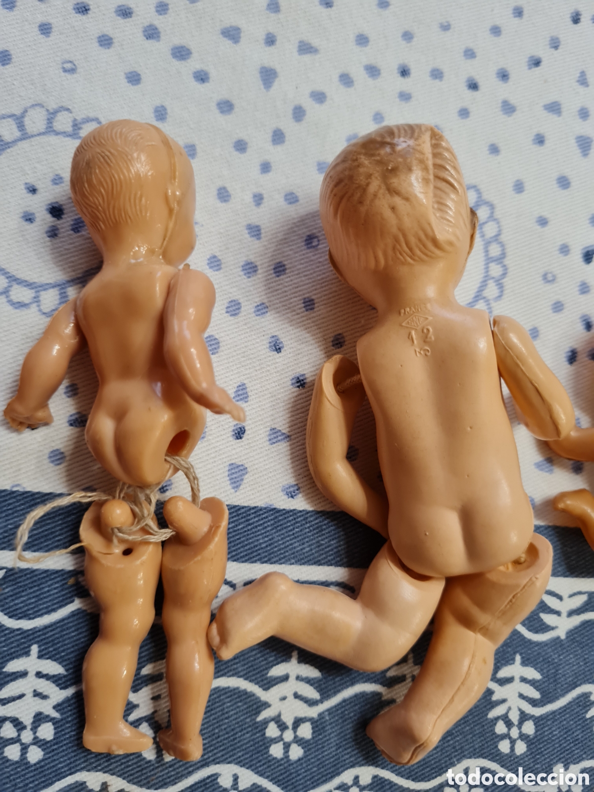 Mu&ntilde;ecas celuloide: Mu&ntilde;ecos de celuloide antiguos - Foto 5