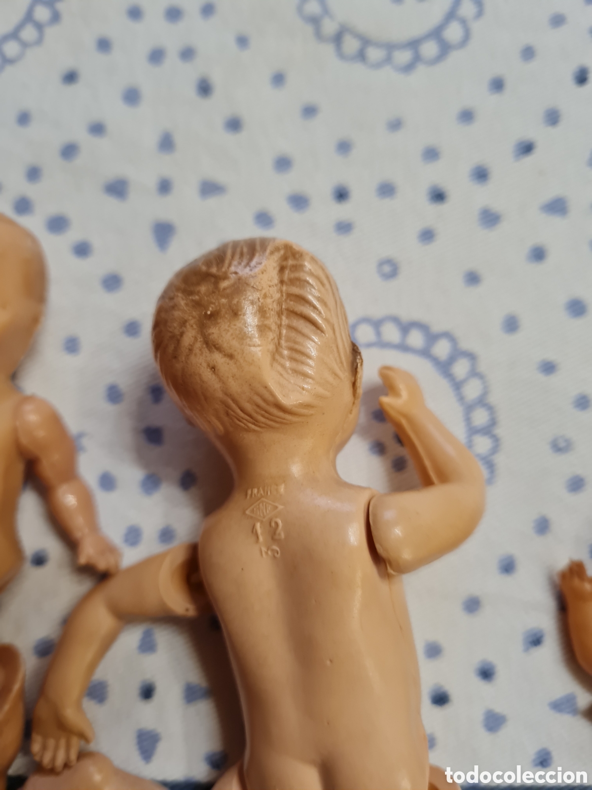 Mu&ntilde;ecas celuloide: Mu&ntilde;ecos de celuloide antiguos - Foto 7