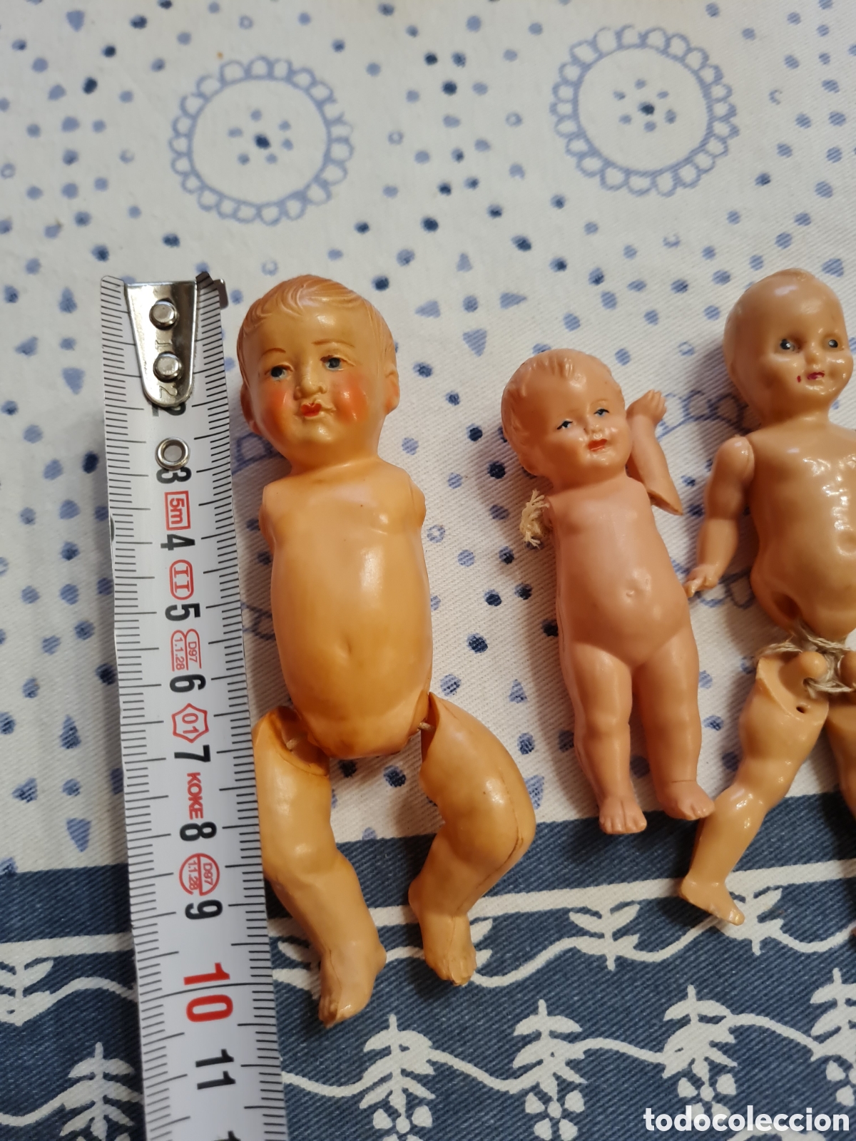 Mu&ntilde;ecas celuloide: Mu&ntilde;ecos de celuloide antiguos - Foto 8