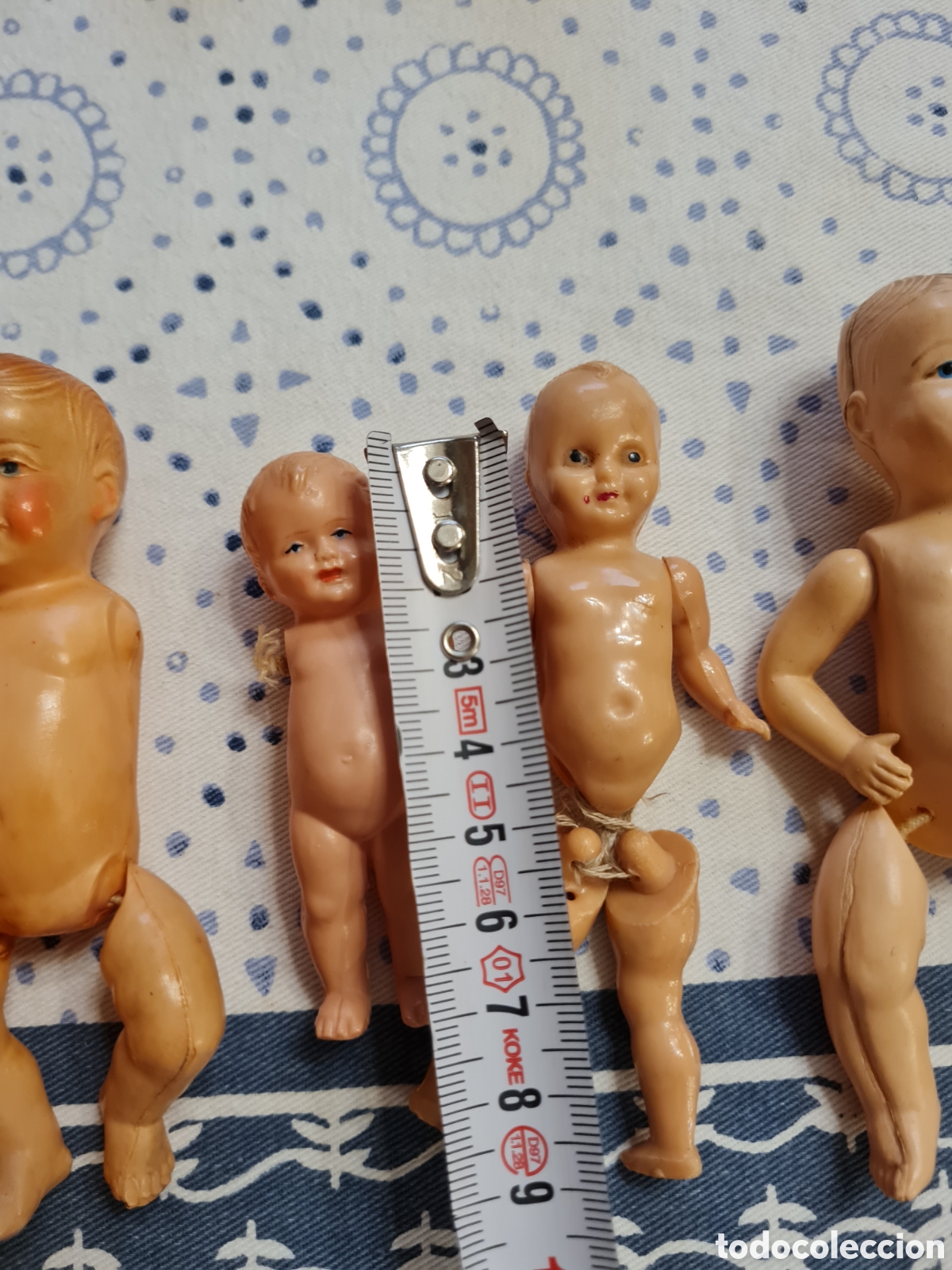Mu&ntilde;ecas celuloide: Mu&ntilde;ecos de celuloide antiguos - Foto 9
