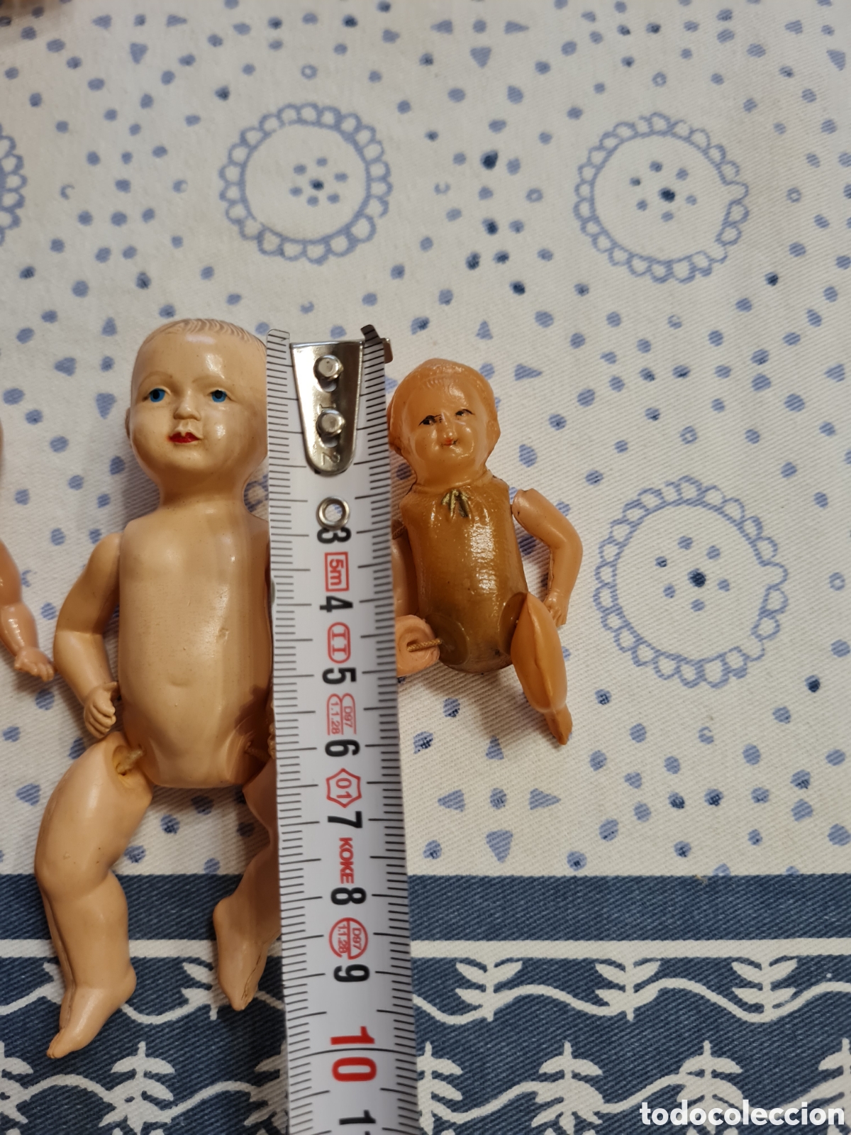 Mu&ntilde;ecas celuloide: Mu&ntilde;ecos de celuloide antiguos - Foto 10