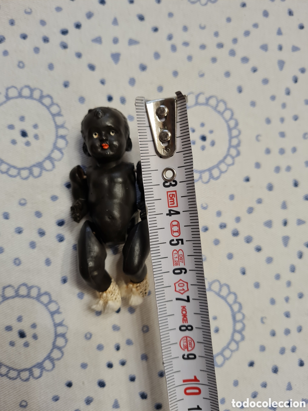 Mu&ntilde;ecas celuloide: Mu&ntilde;eco antiguo de celuloide - Foto 4