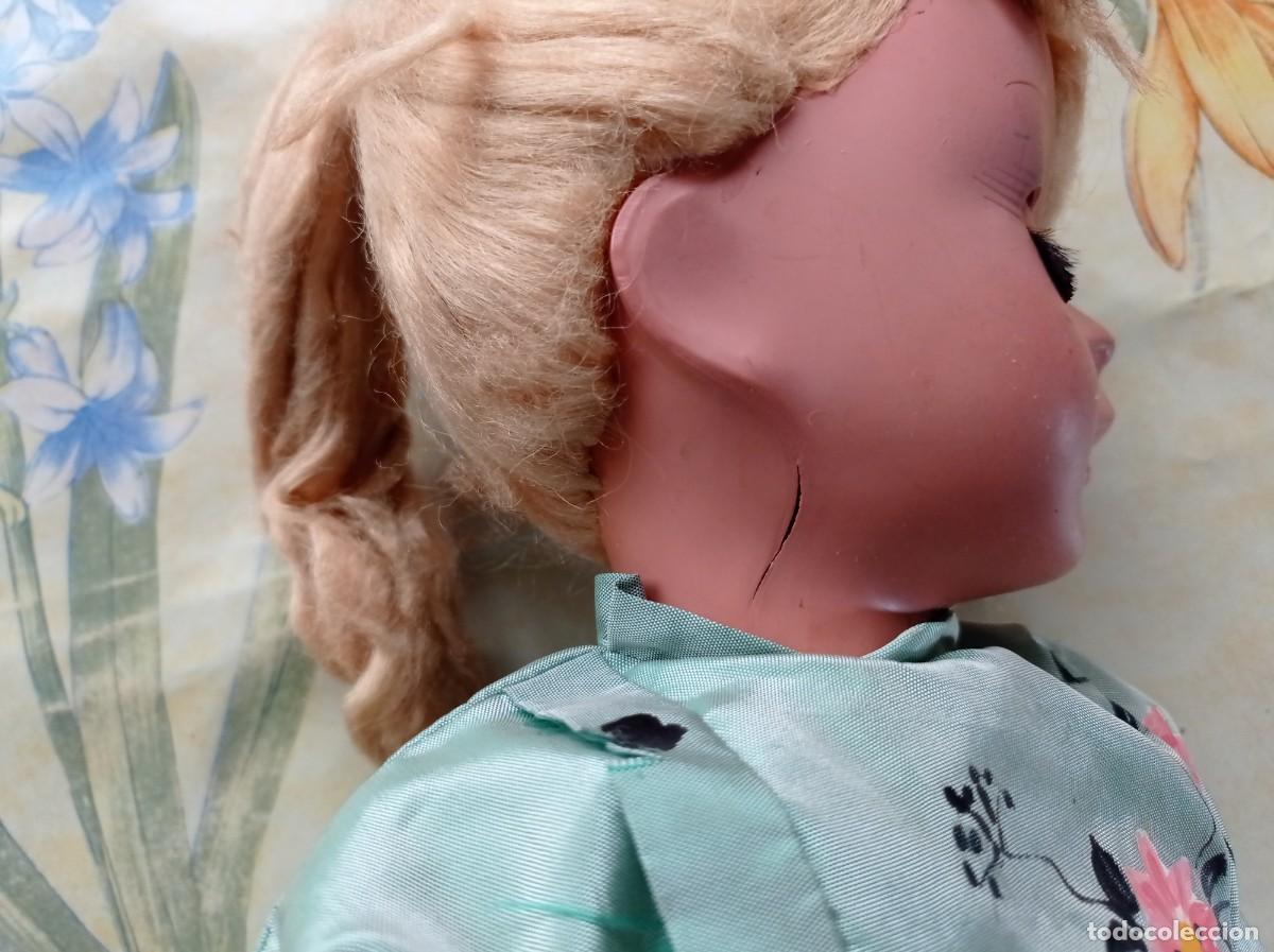 Mu&ntilde;ecas celuloide: MU&Ntilde;ECA ANTIGUA CELULOIDE A&Ntilde;OS 50 TIPO PIN UP - Foto 9