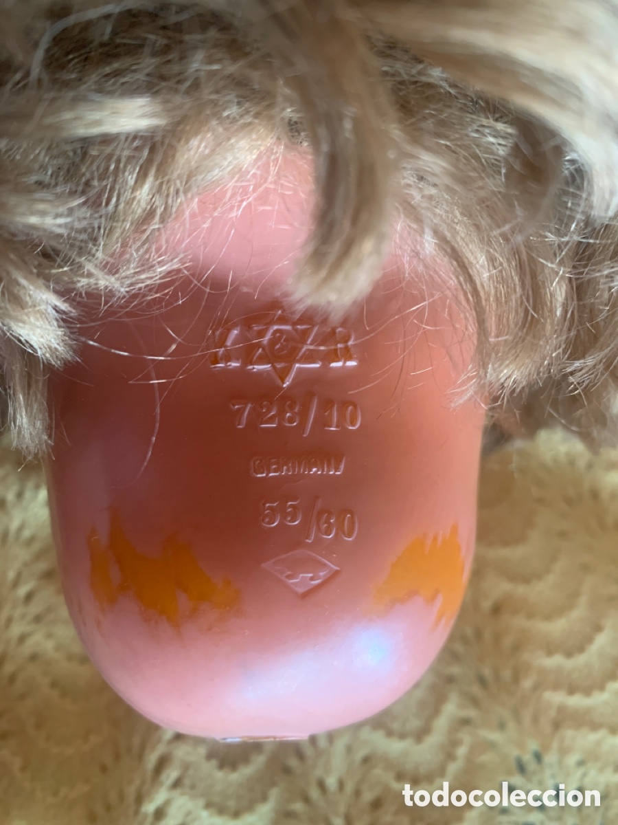Mu&ntilde;ecas celuloide: Kammer&mdash;Reinhart 728-10, celuloide - Foto 7