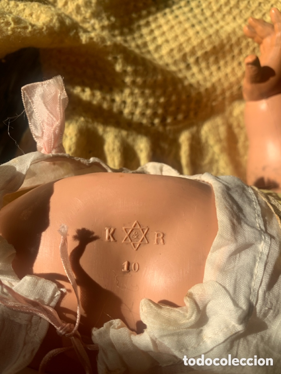 Mu&ntilde;ecas celuloide: Kammer&mdash;Reinhart 728-10, celuloide - Foto 8
