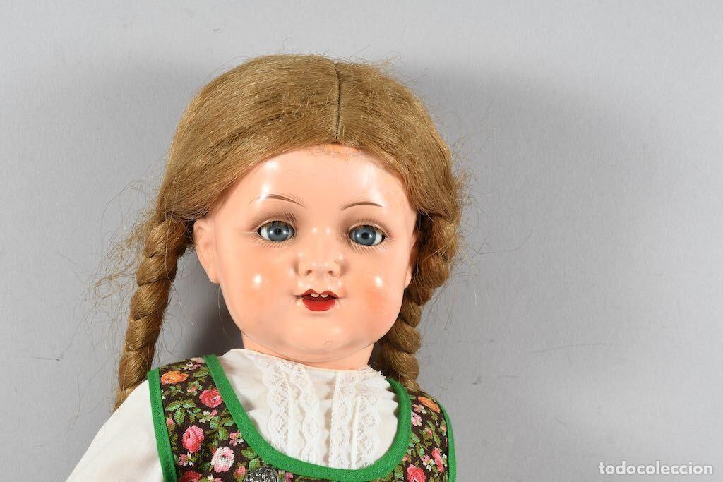 Mu&ntilde;ecas celuloide: ANTIGUA MU&Ntilde;ECA ALEMANA CELULOIDE KAMMER & REINHARDT - Foto 1