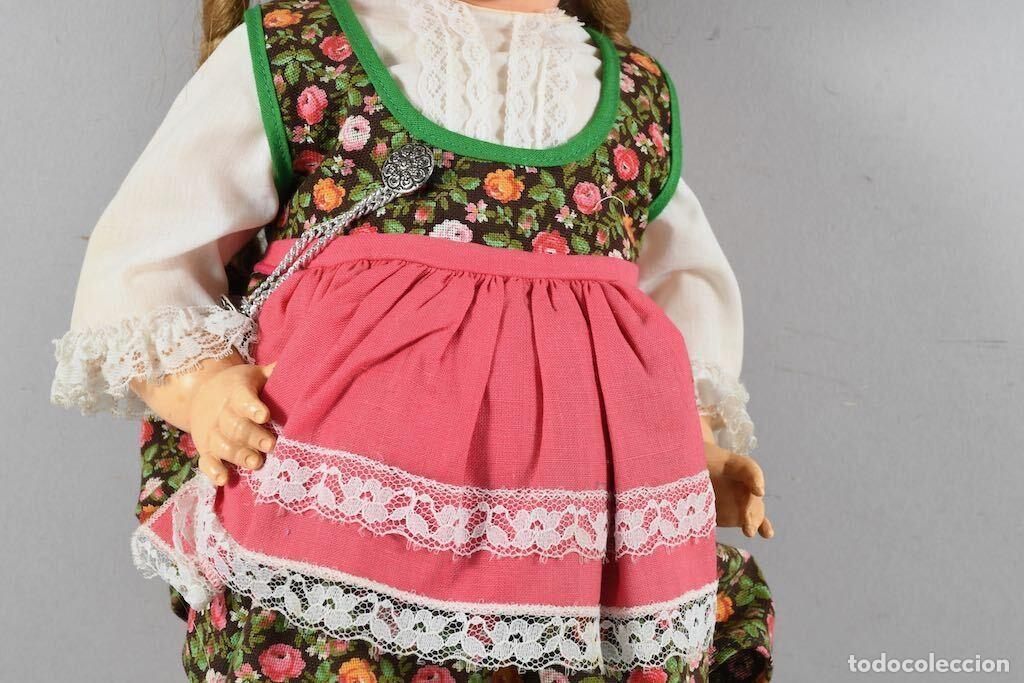 Mu&ntilde;ecas celuloide: ANTIGUA MU&Ntilde;ECA ALEMANA CELULOIDE KAMMER & REINHARDT - Foto 2